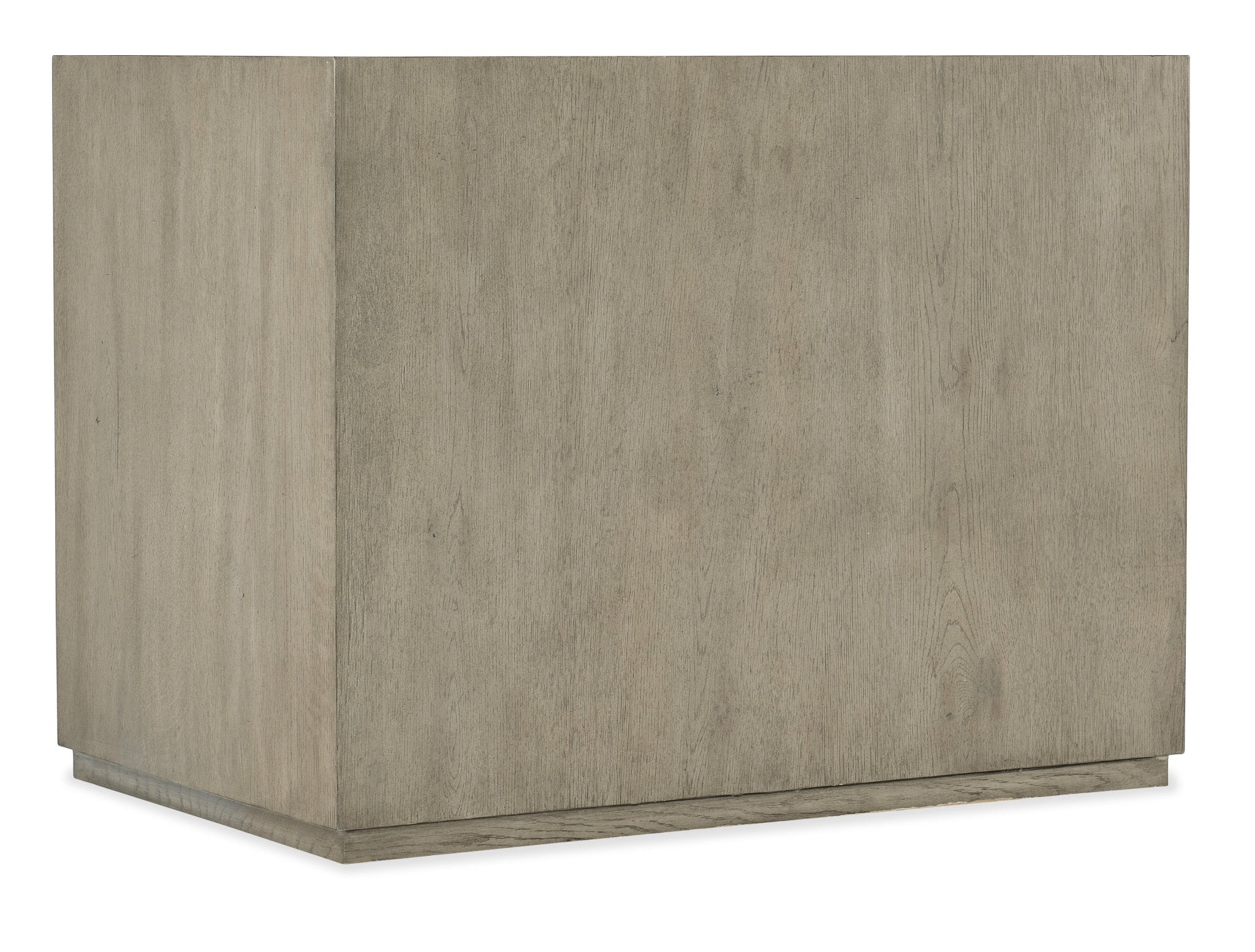 HookerLinville Falls Open Desk Cabinet