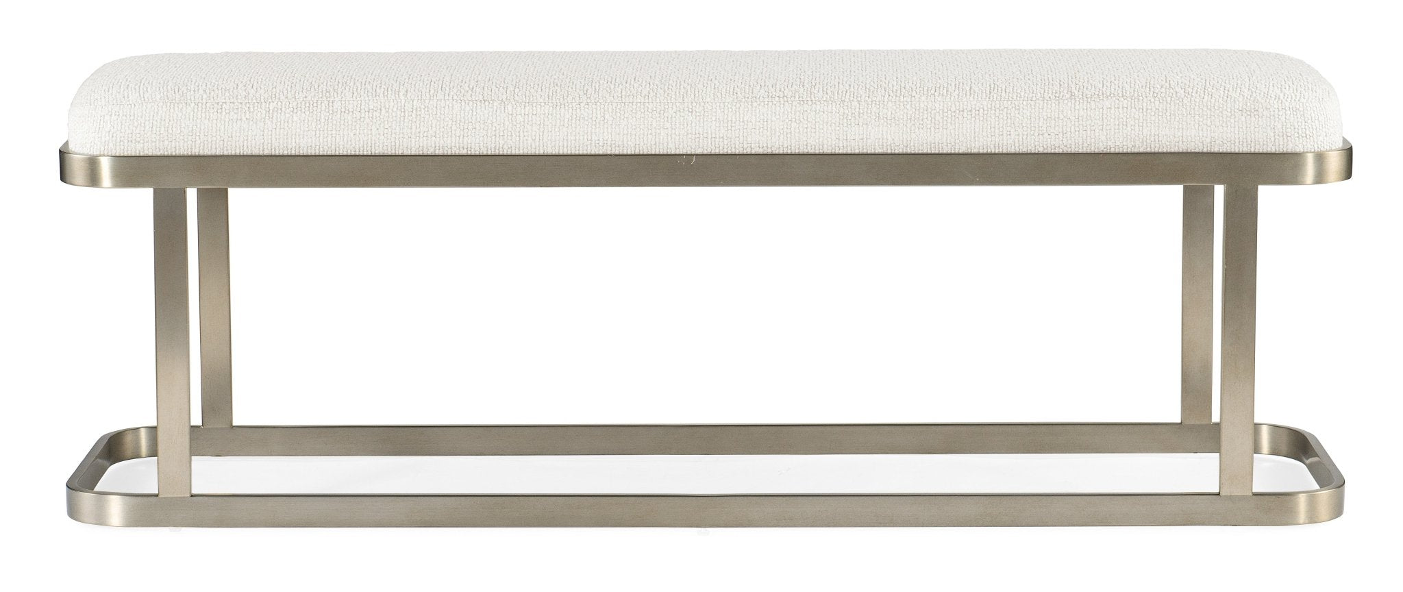 HookerLinville Falls River Branch Upholstered Bench