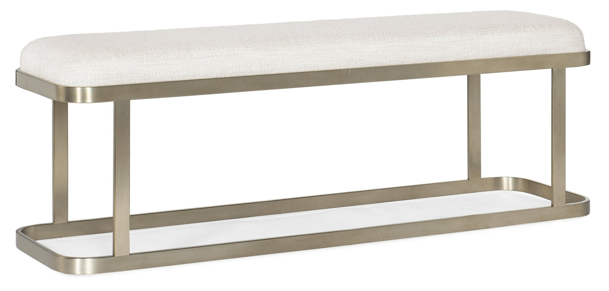 HookerLinville Falls River Branch Upholstered Bench