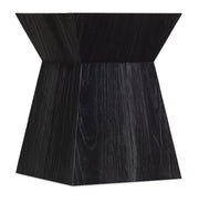 HookerLinville Falls Shou Sugi Ban End Table