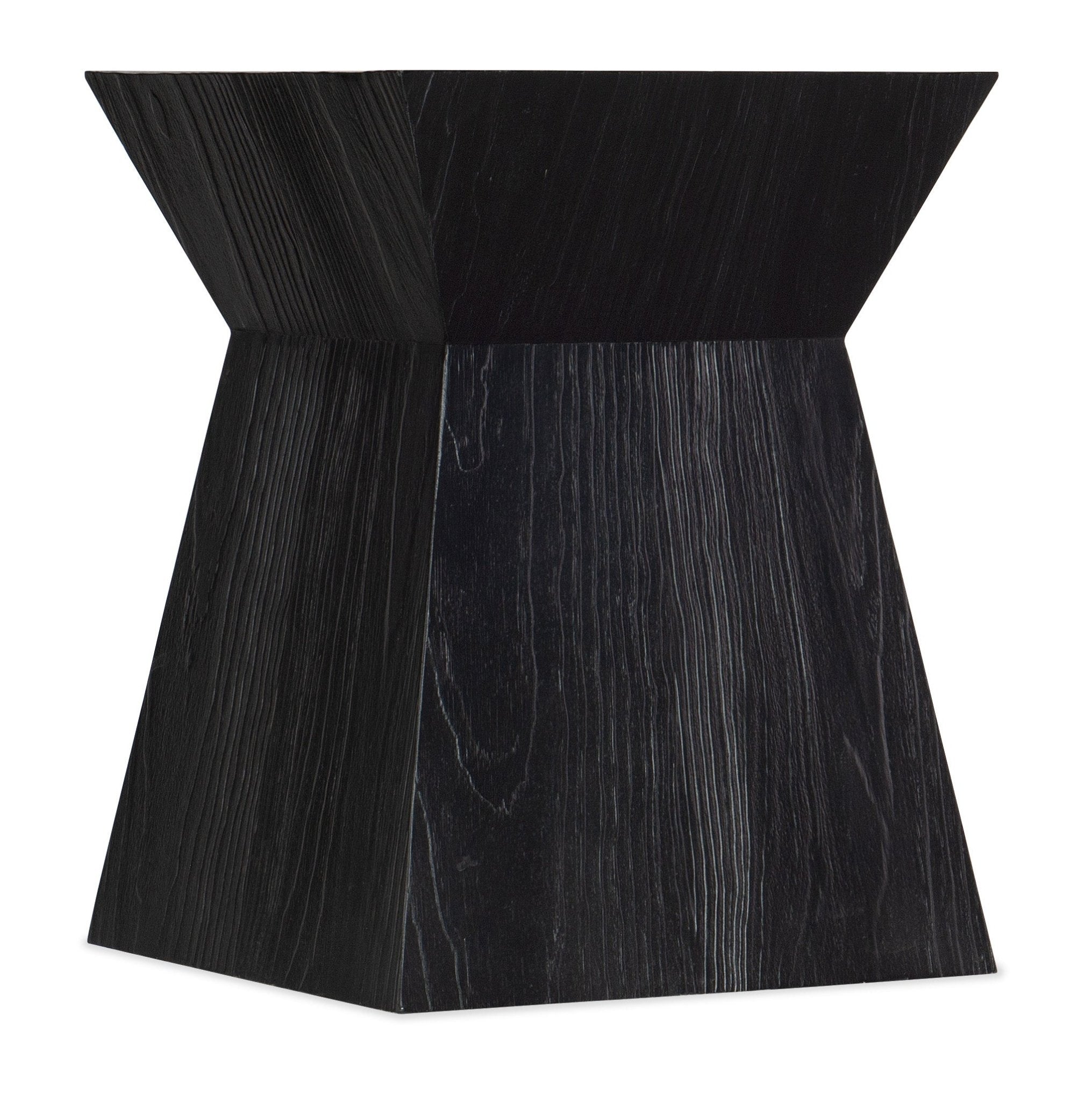 HookerLinville Falls Shou Sugi Ban End Table