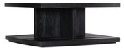 HookerLinville Falls Shou Sugi Ban Square Cocktail Table