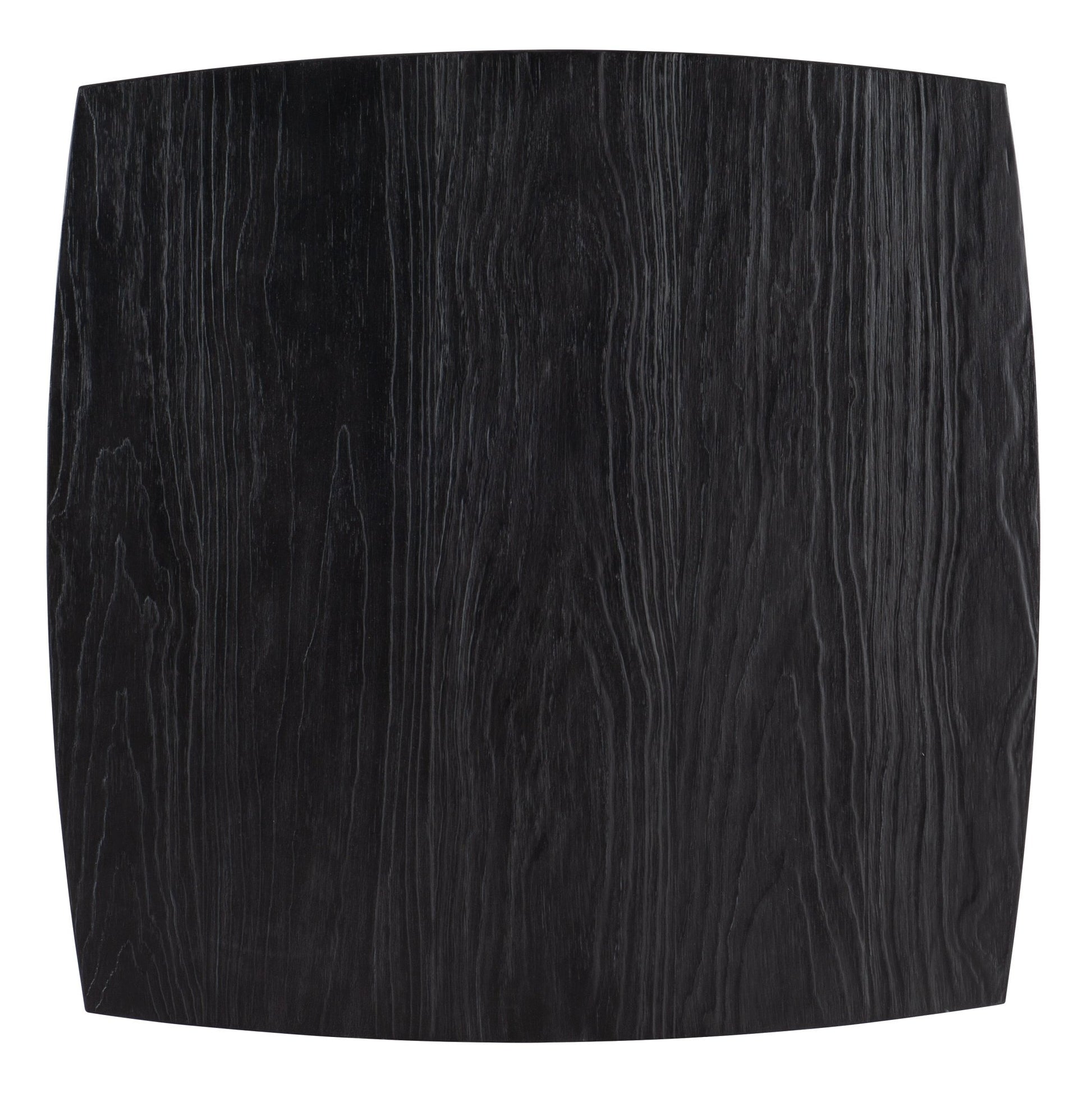 HookerLinville Falls Shou Sugi Ban Square Cocktail Table