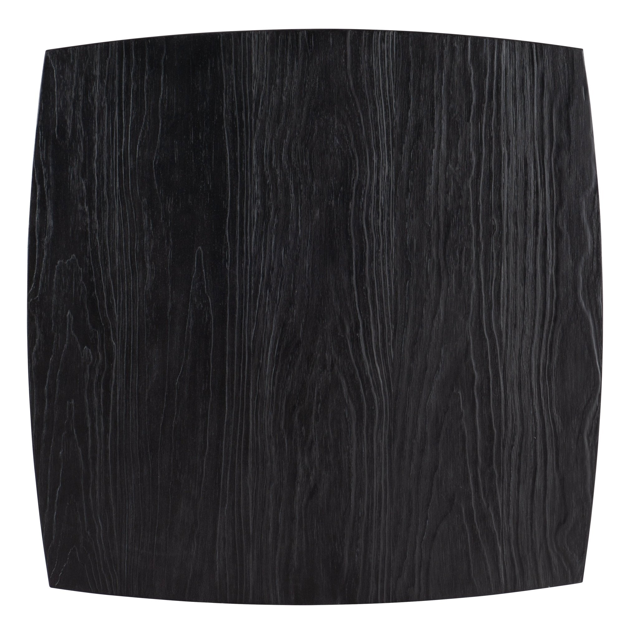 HookerLinville Falls Shou Sugi Ban Square Cocktail Table