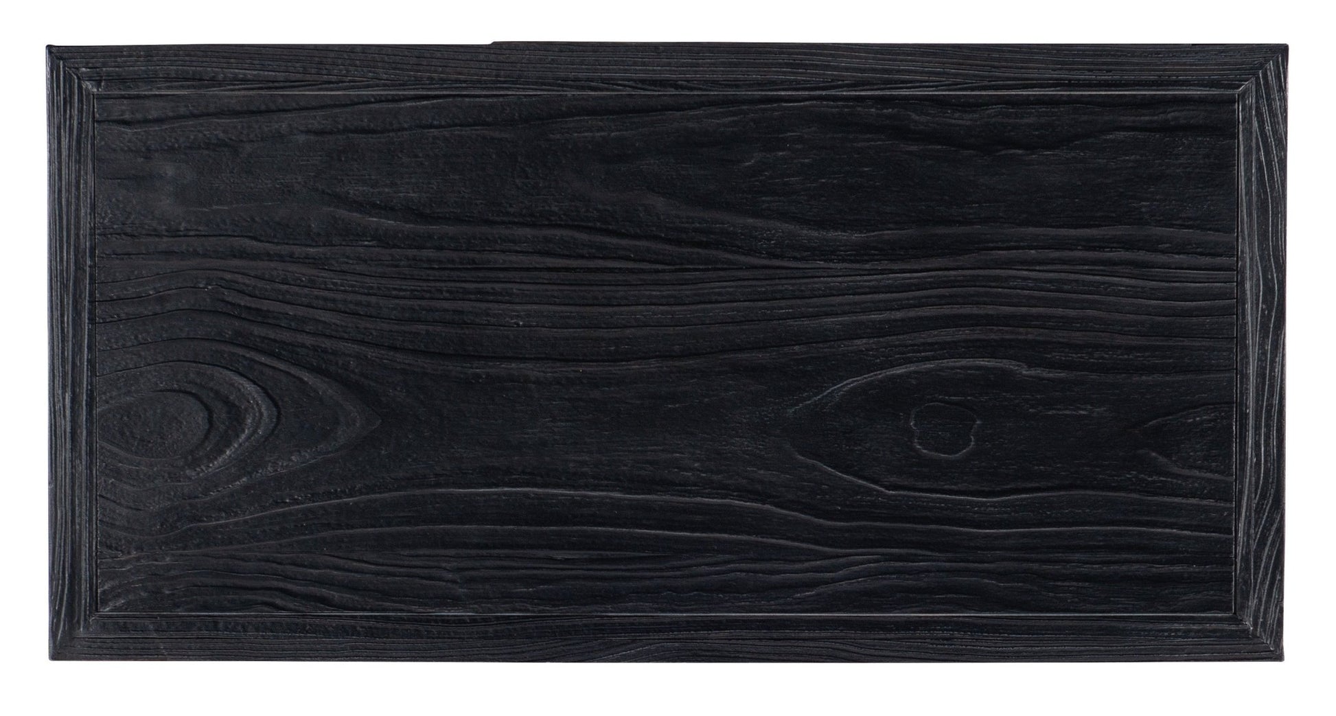 HookerLinville Falls Shou Sugi Ban Two Drawer Nightstand