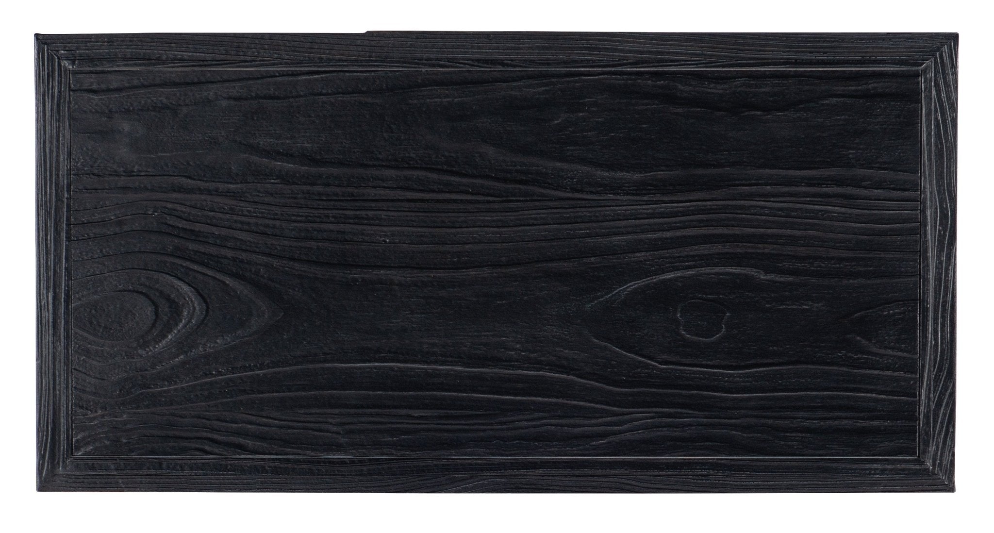 HookerLinville Falls Shou Sugi Ban Two Drawer Nightstand