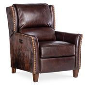 HookerLivingston Power Recliner w/Power Headrest