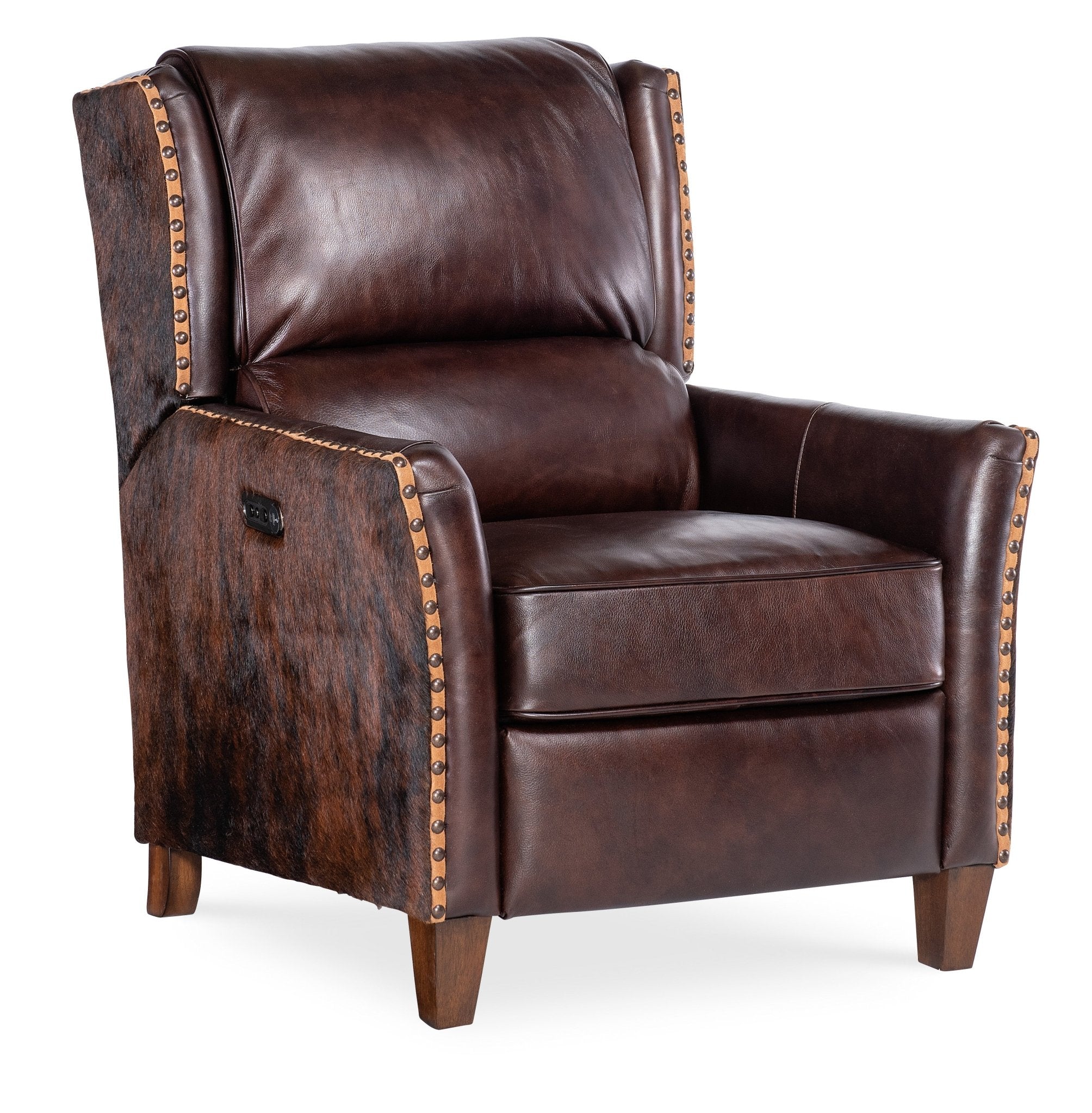 HookerLivingston Power Recliner w/Power Headrest
