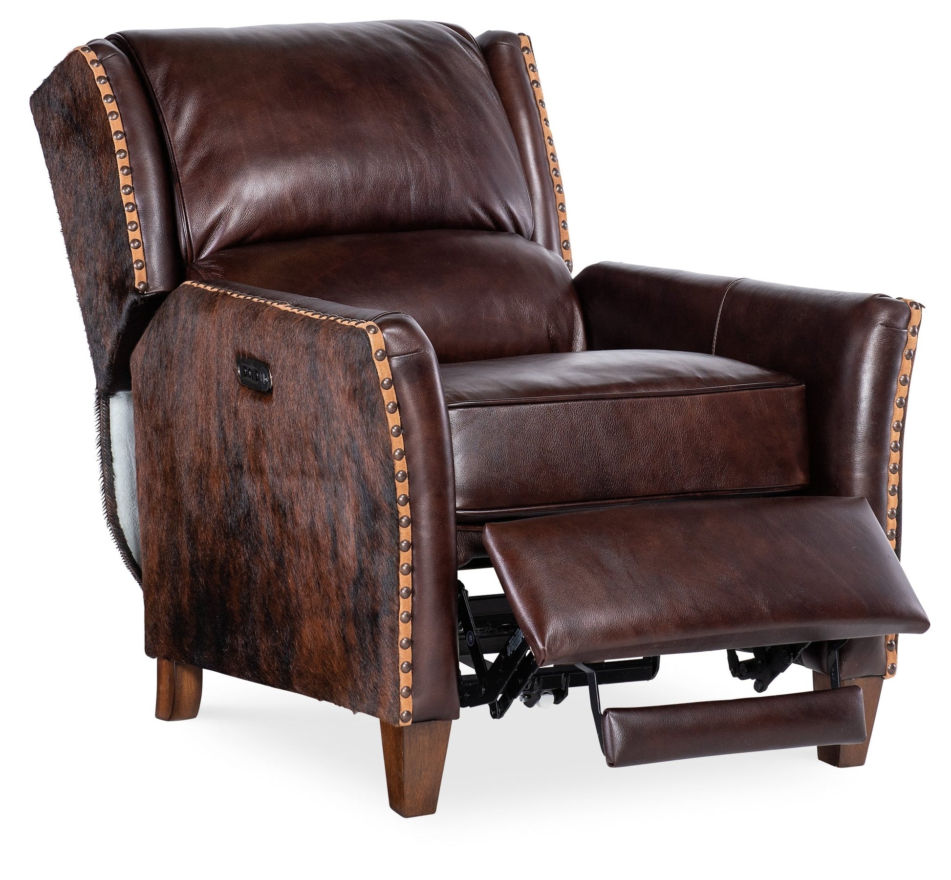 HookerLivingston Power Recliner w/Power Headrest