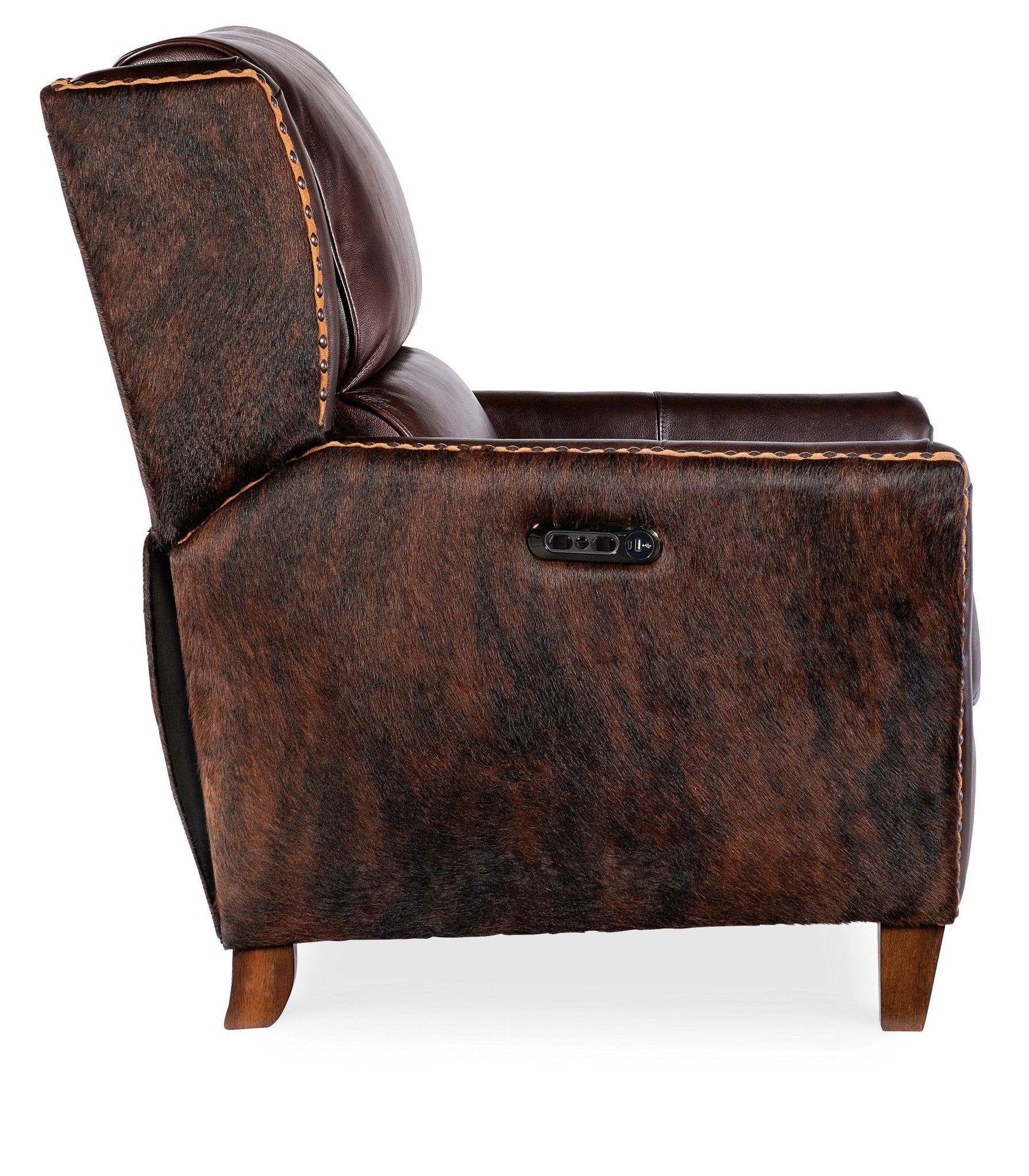 HookerLivingston Power Recliner w/Power Headrest