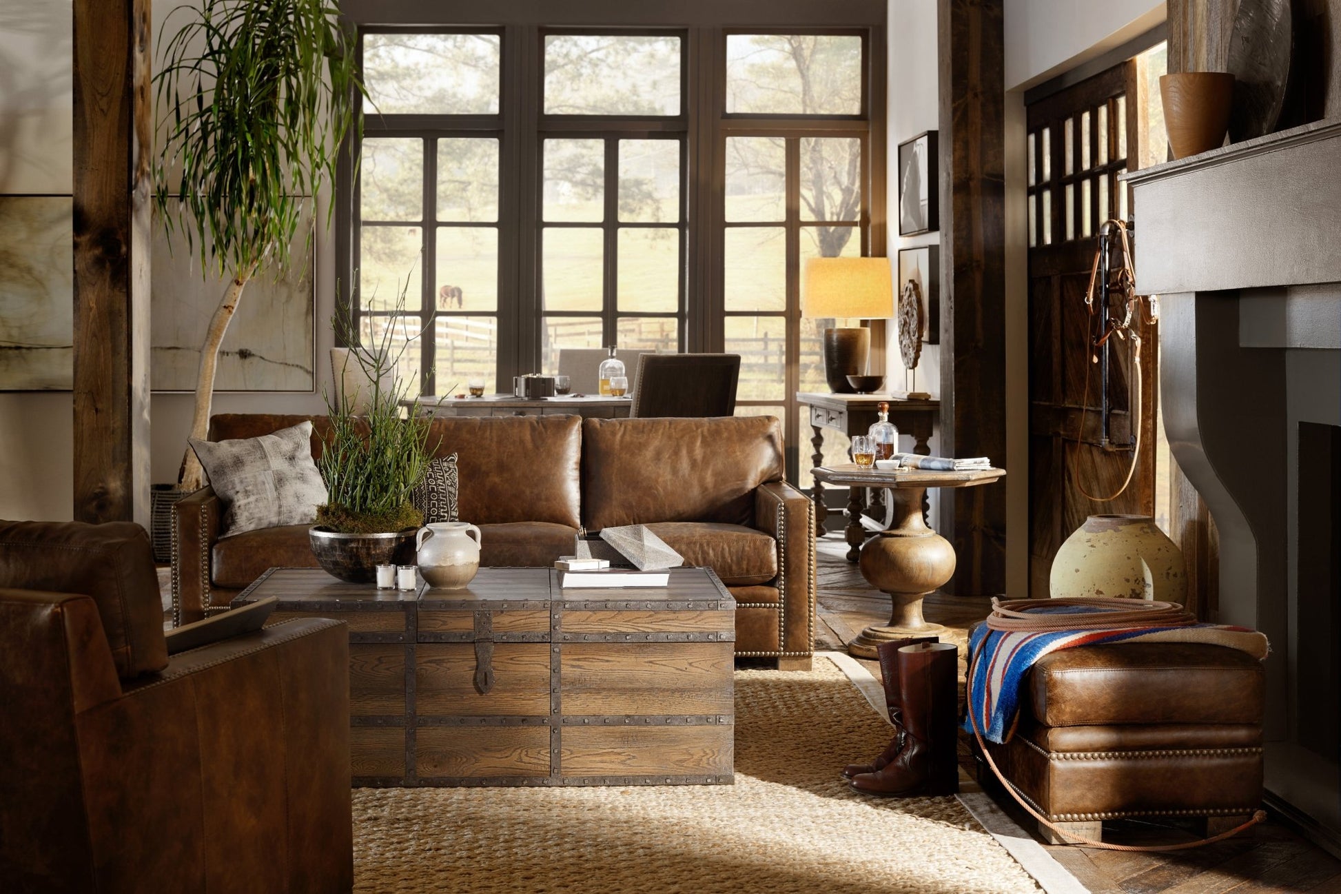 HookerMason End Table
