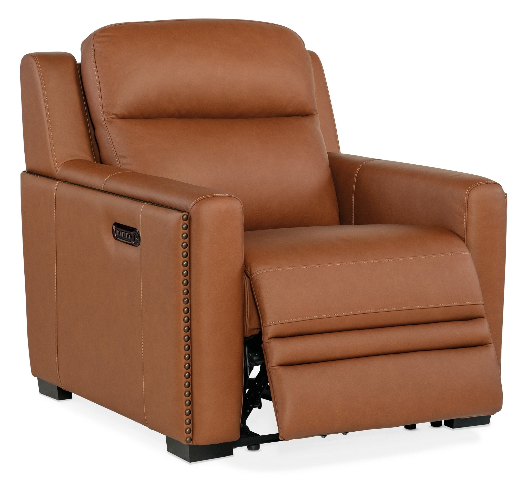 HookerMcKinley Power Recliner with Power Headrest & Lumbar
