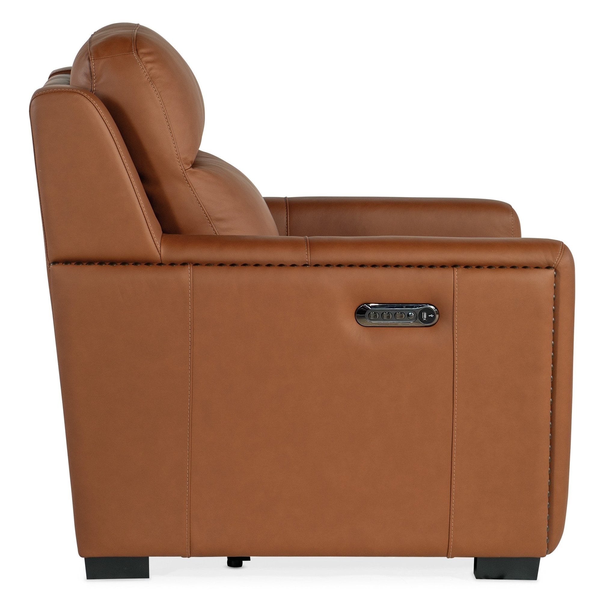 HookerMcKinley Power Recliner with Power Headrest & Lumbar