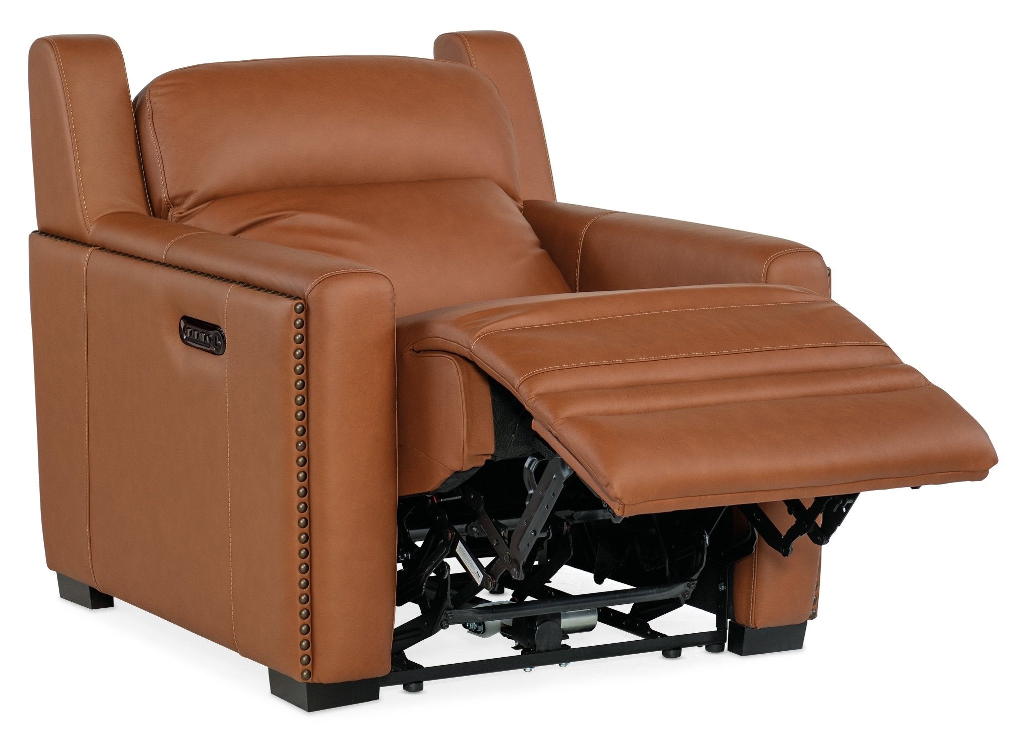 HookerMcKinley Power Recliner with Power Headrest & Lumbar