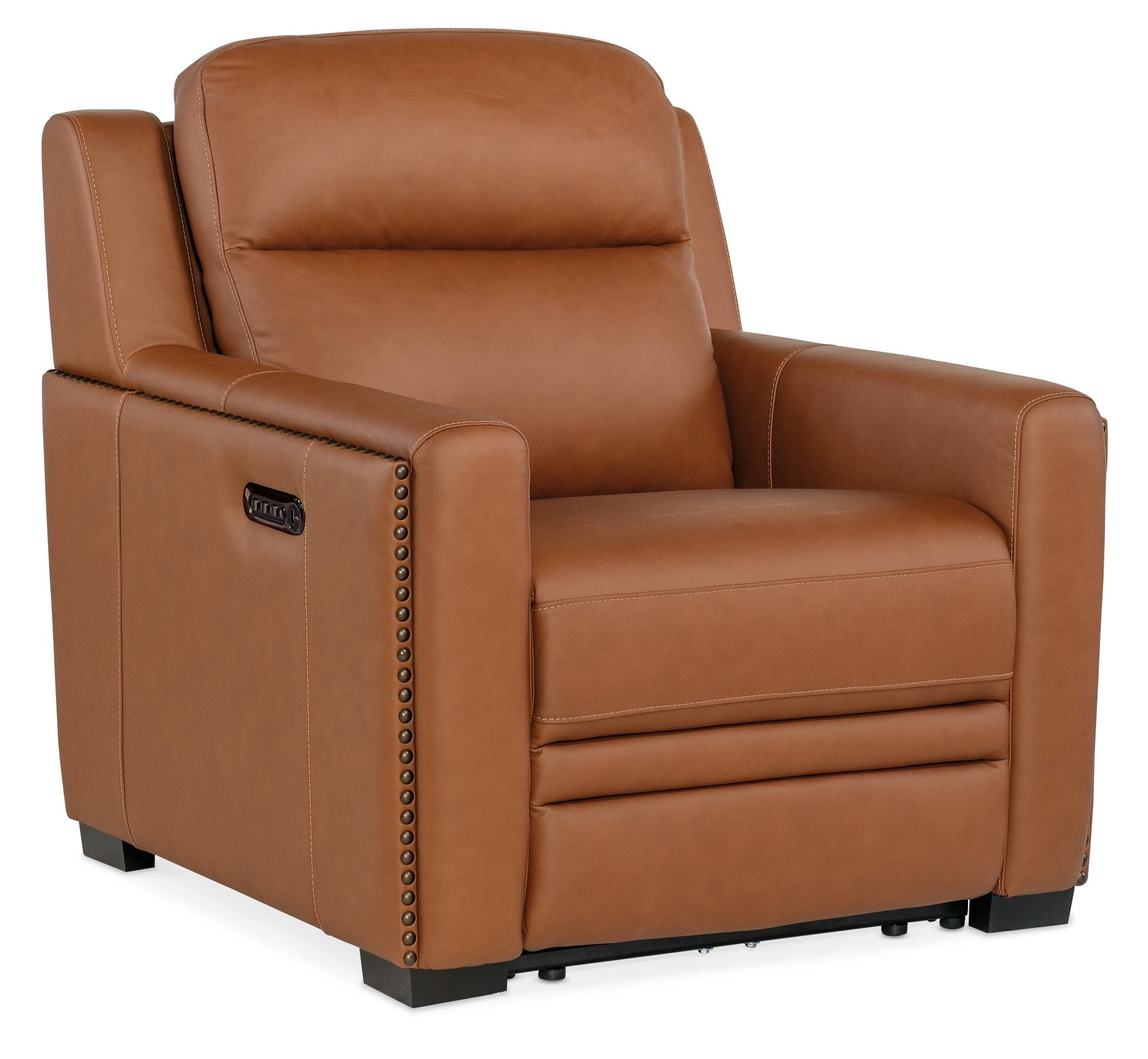 HookerMcKinley Power Recliner with Power Headrest & Lumbar