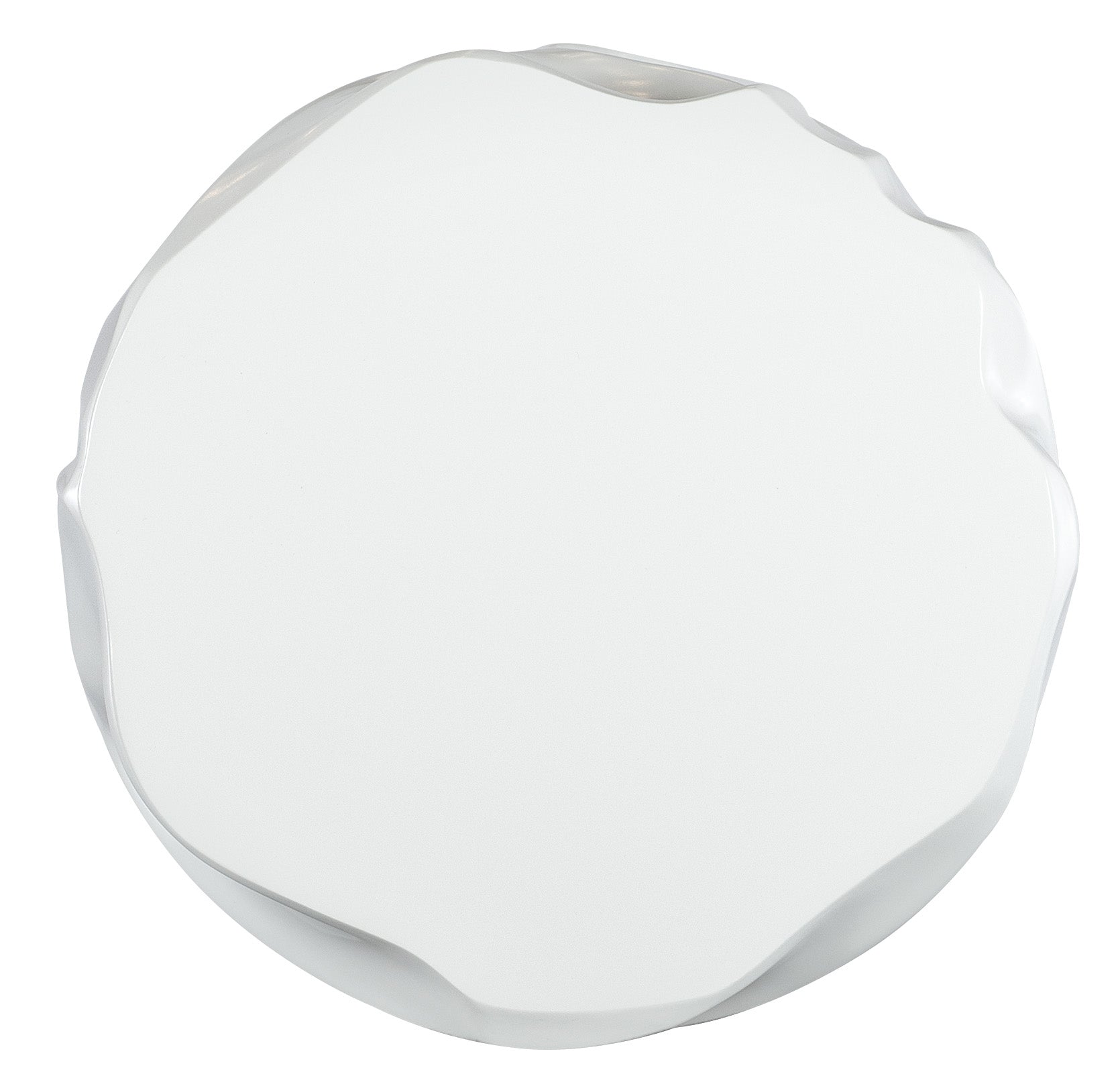 混色雪花石膏边桌