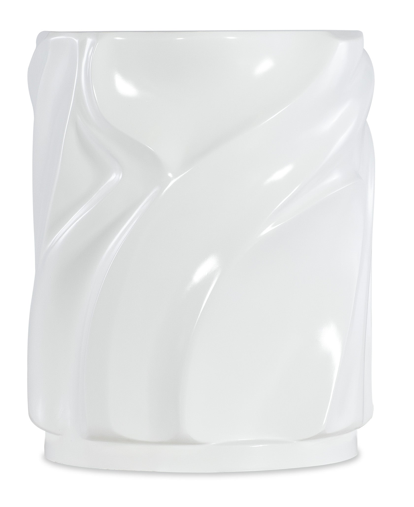 混色雪花石膏边桌