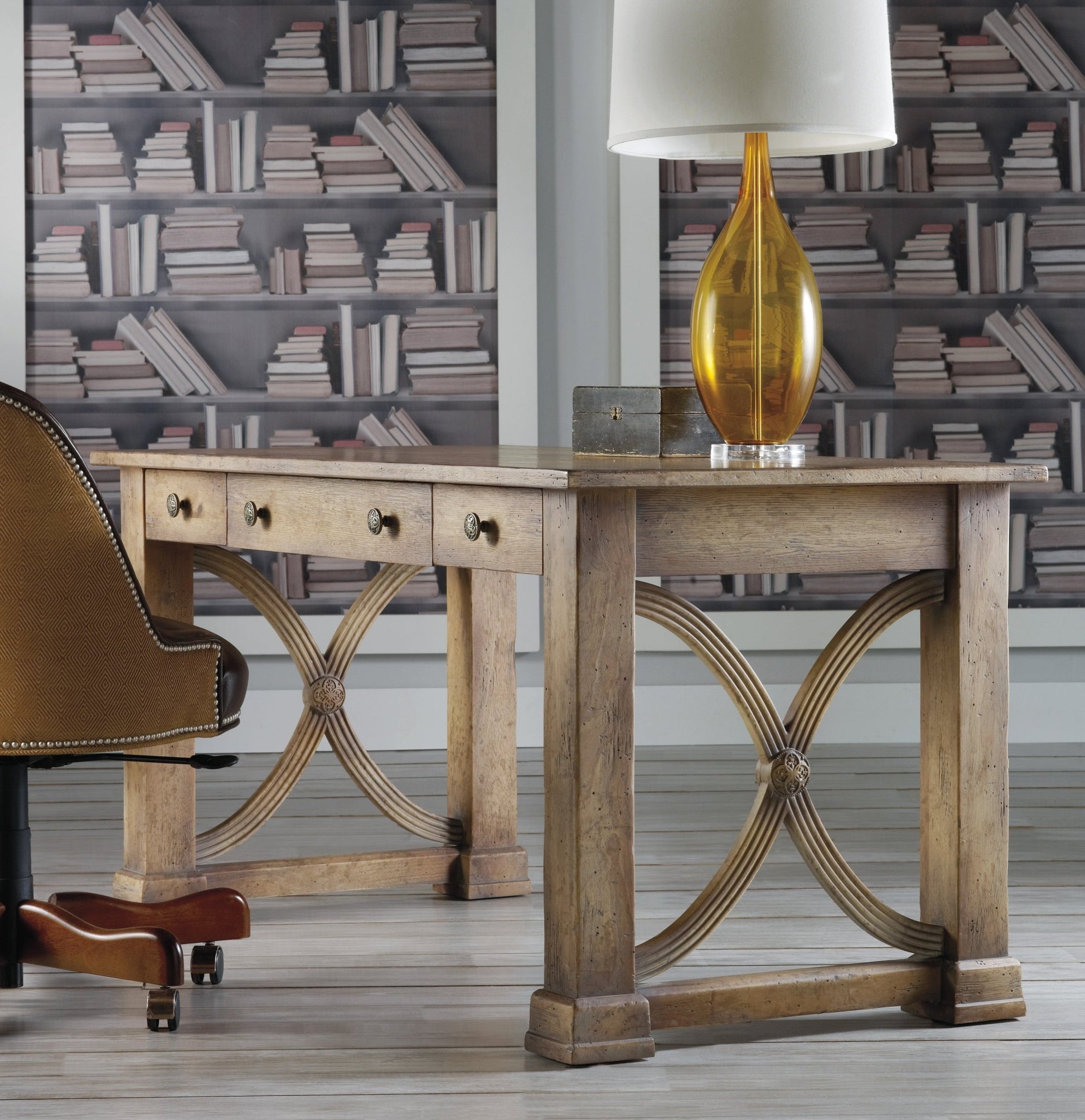 HookerMelange Architectural Writing Desk