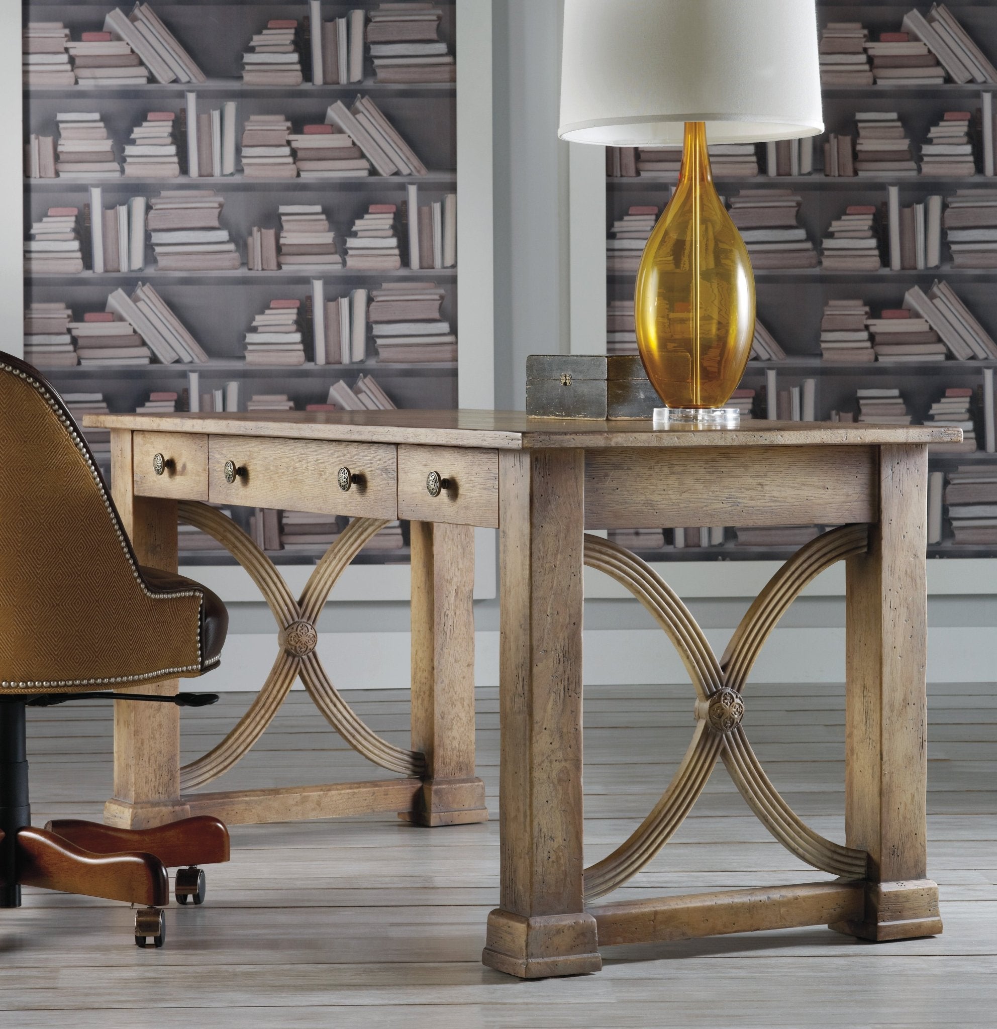HookerMelange Architectural Writing Desk