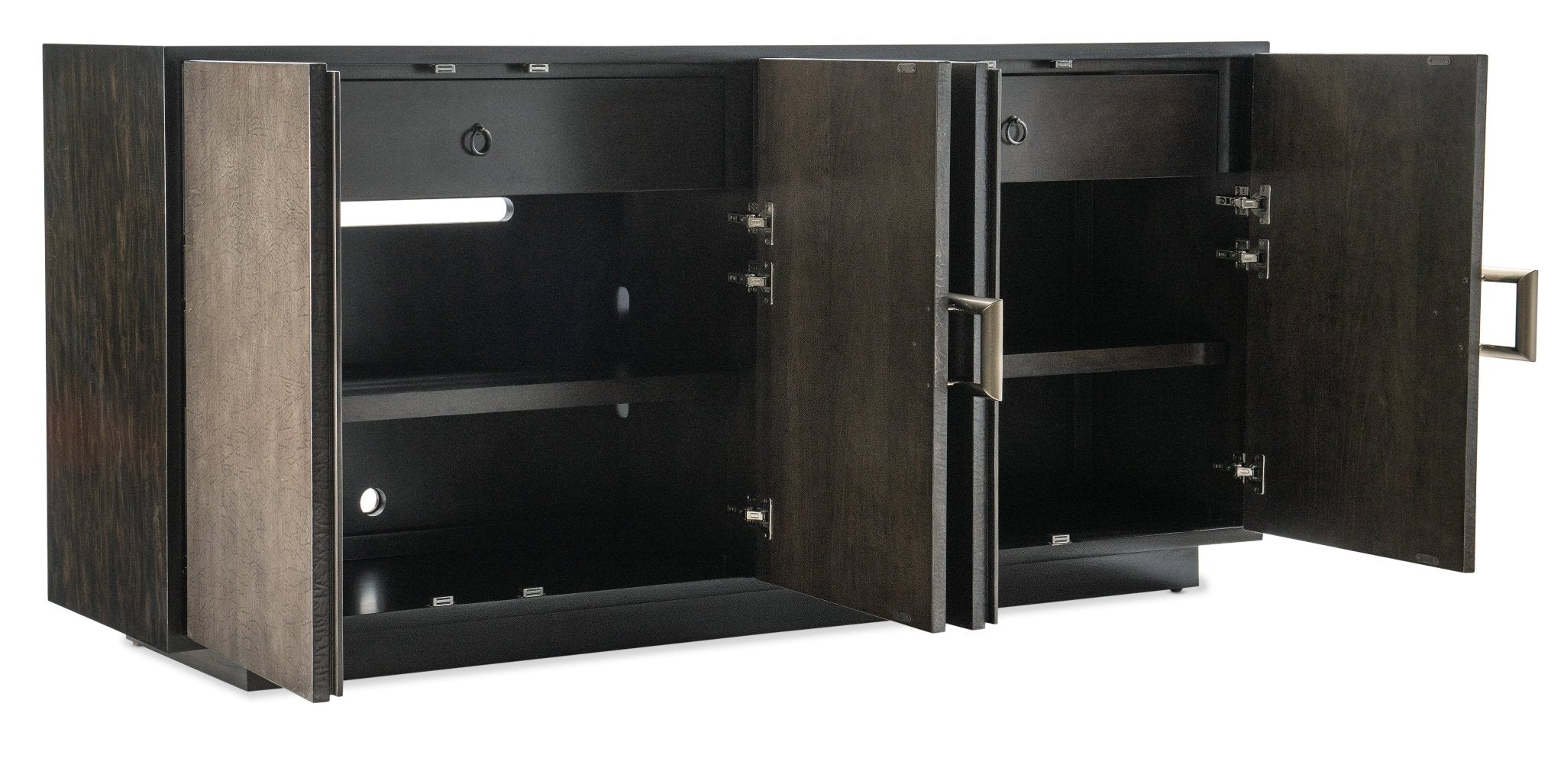 HookerMelange Asher Four Door Entertainment Credenza