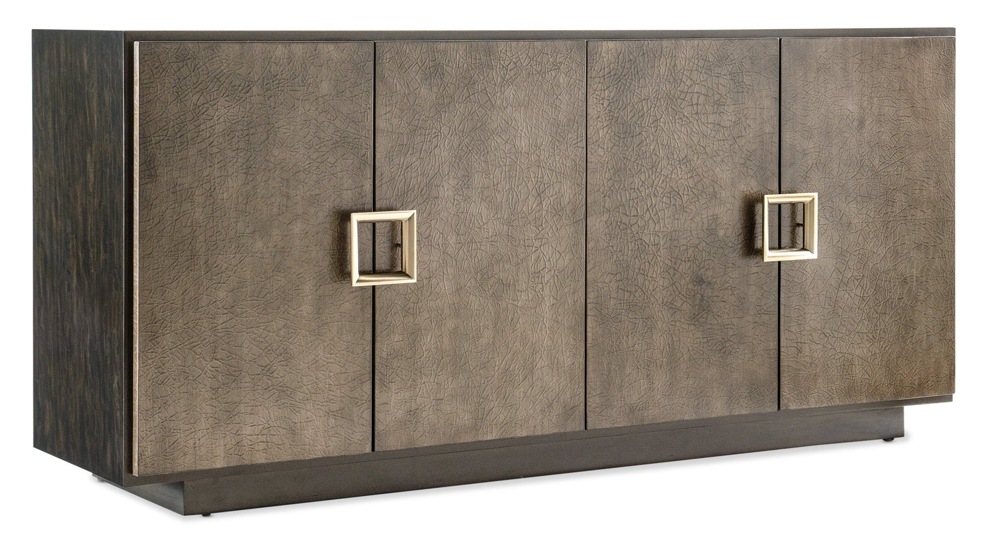 HookerMelange Asher Four Door Entertainment Credenza