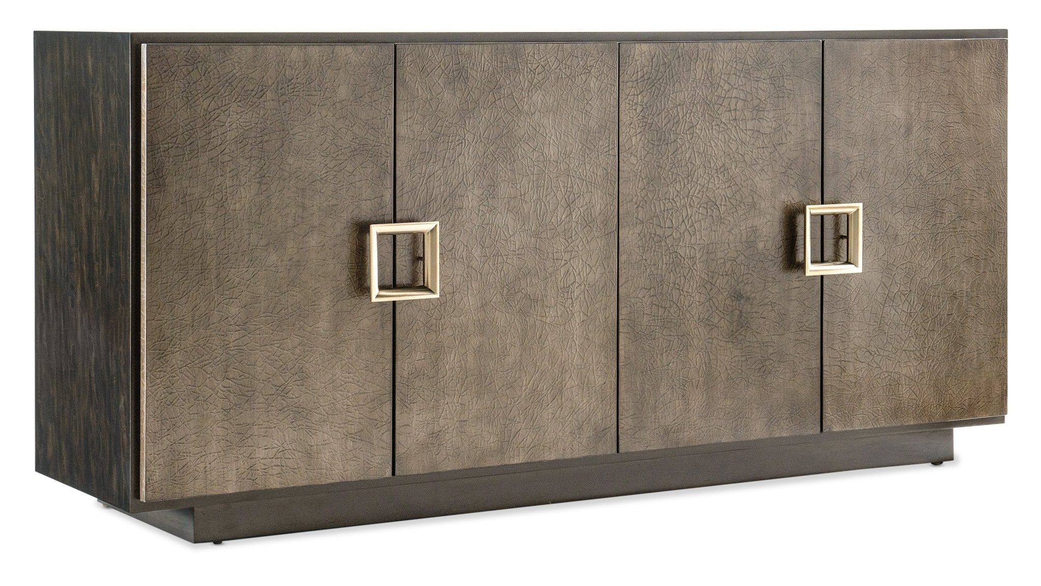 HookerMelange Asher Four Door Entertainment Credenza
