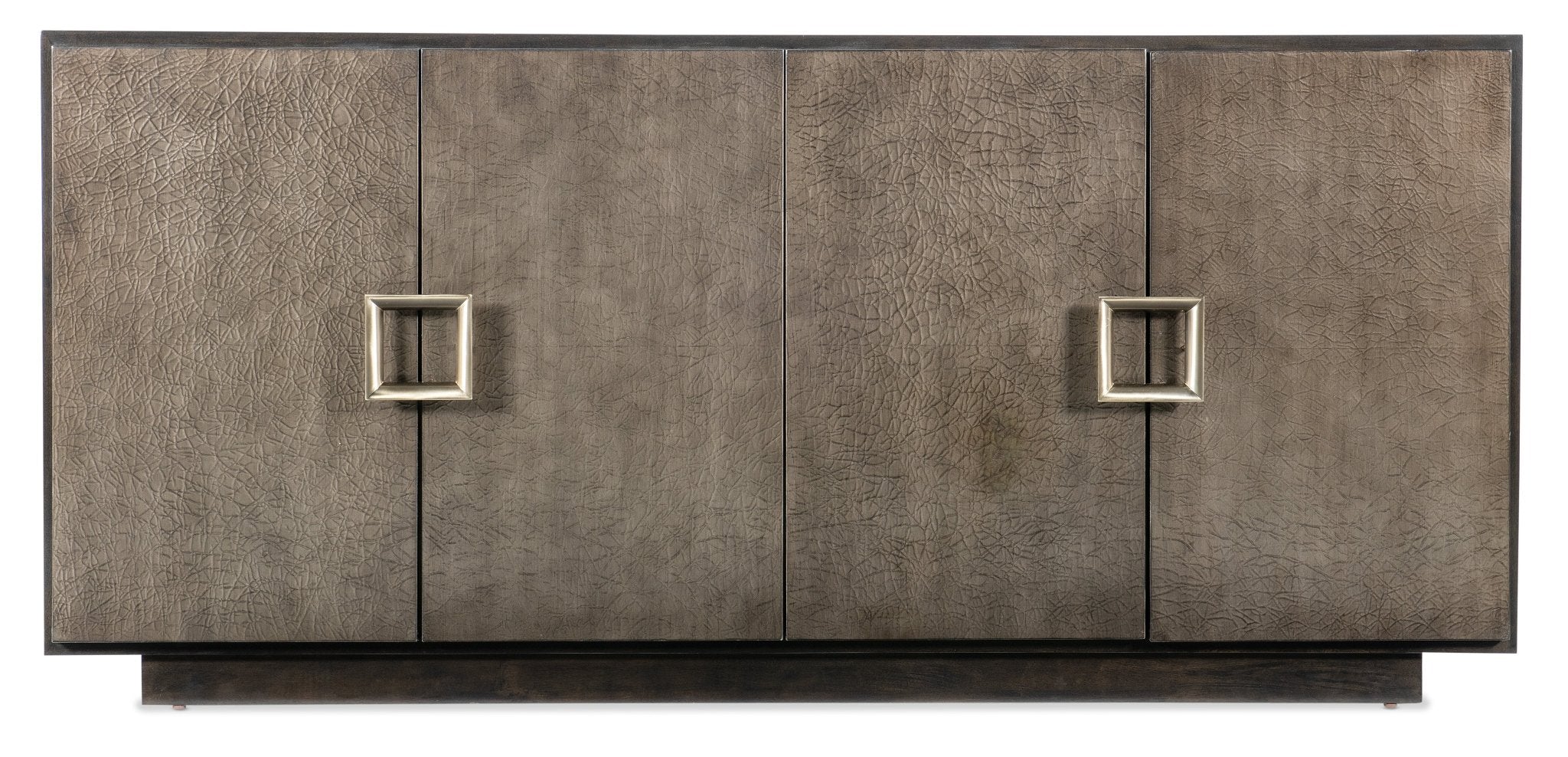 HookerMelange Asher Four Door Entertainment Credenza