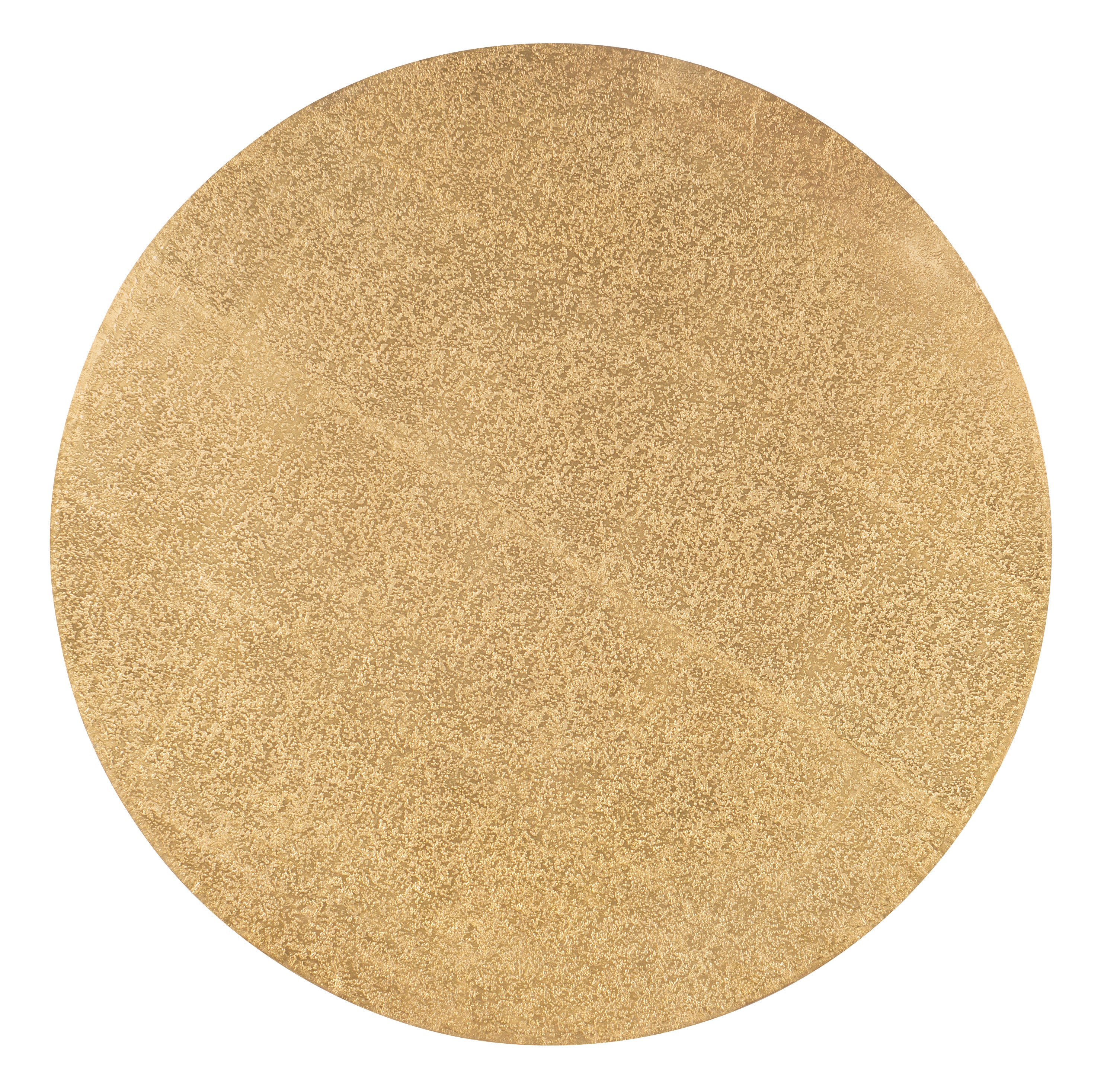 Melange Audra Round Cocktail Table