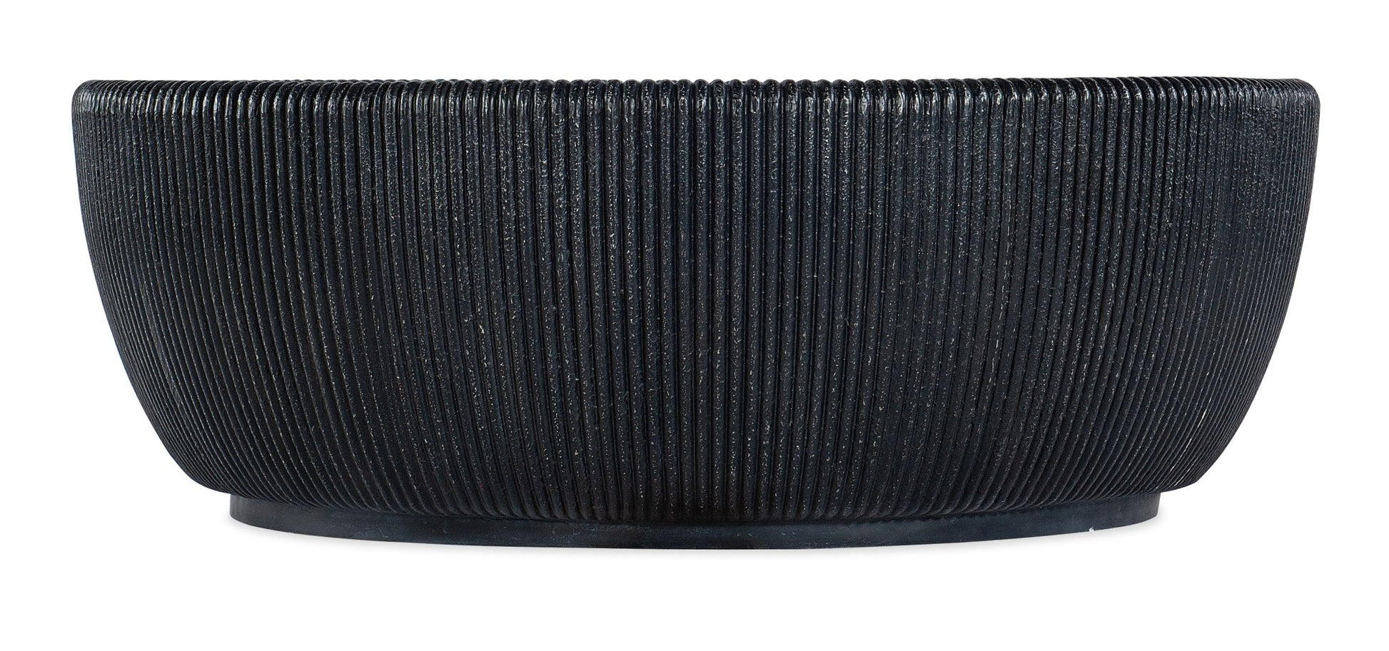 HookerMelange Baleen Round Cocktail Table