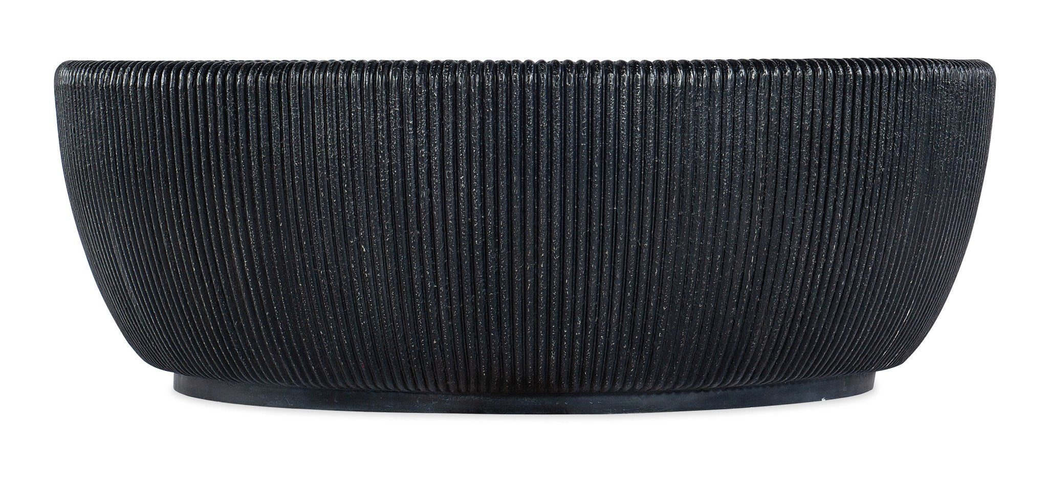 HookerMelange Baleen Round Cocktail Table