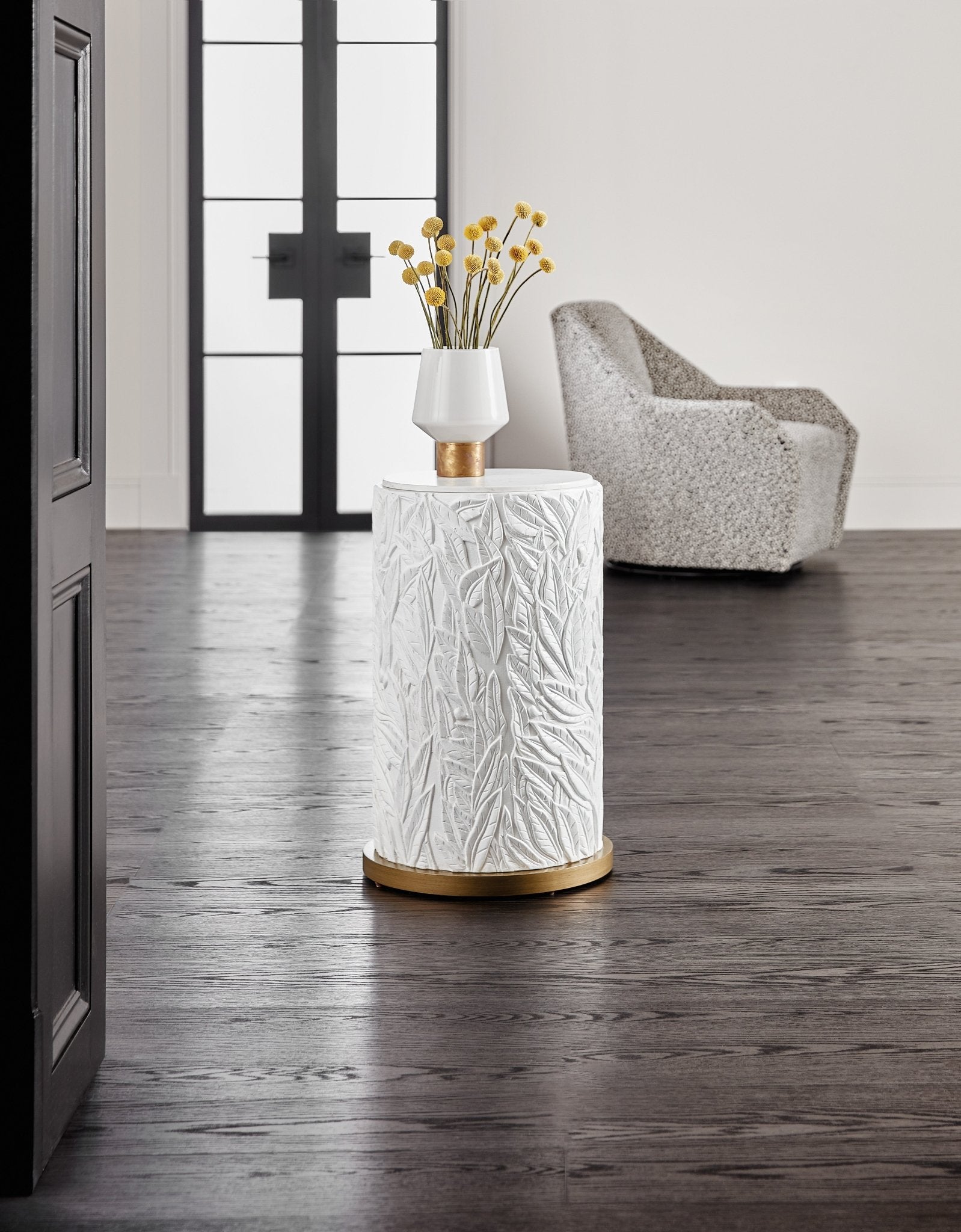 HookerMelange Be - Leaf In Me Accent Table