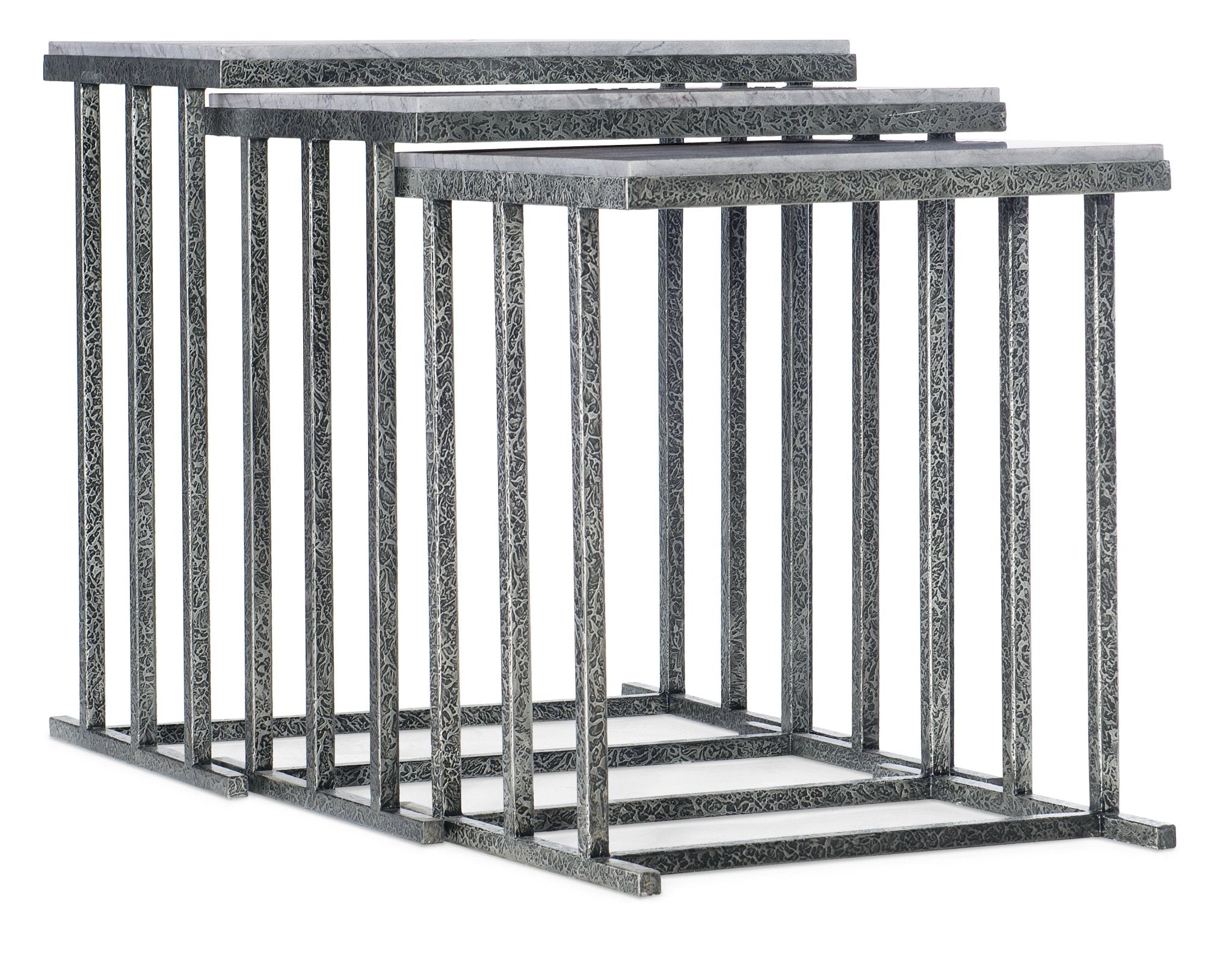 HookerMelange Bianca Nesting Tables