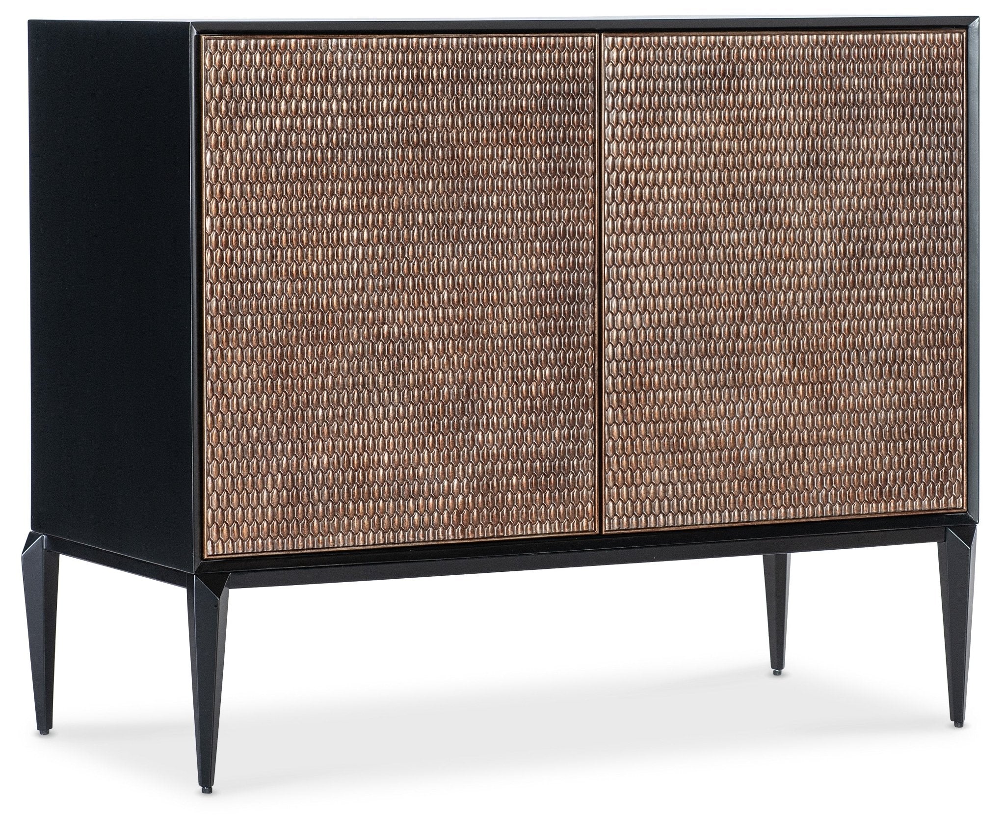 HookerMelange Boucle Accent Chest