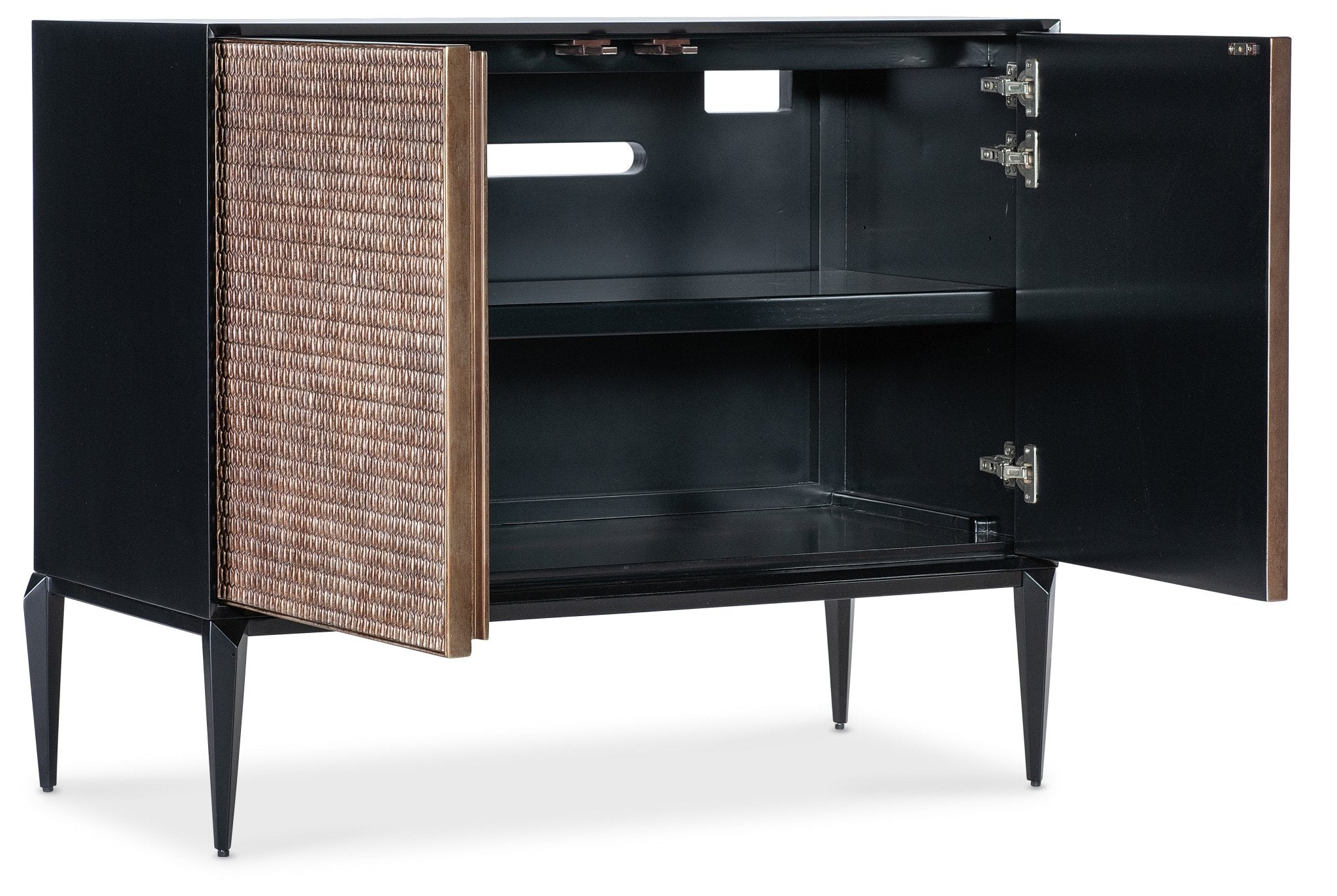 HookerMelange Boucle Accent Chest