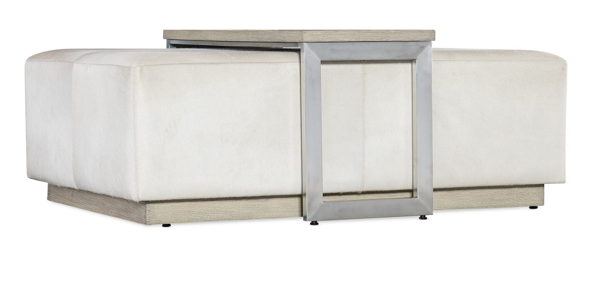 HookerMelange Bridged Cocktail Table