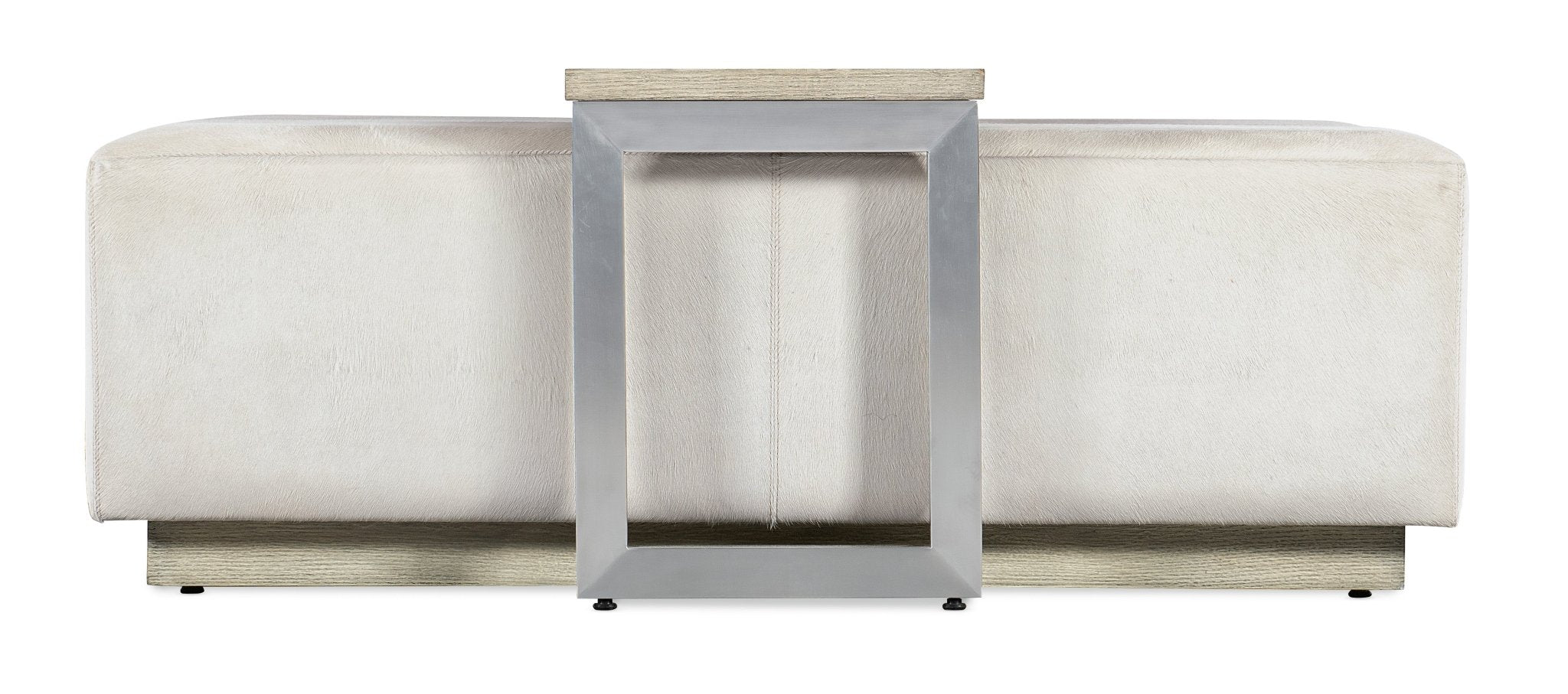 HookerMelange Bridged Cocktail Table