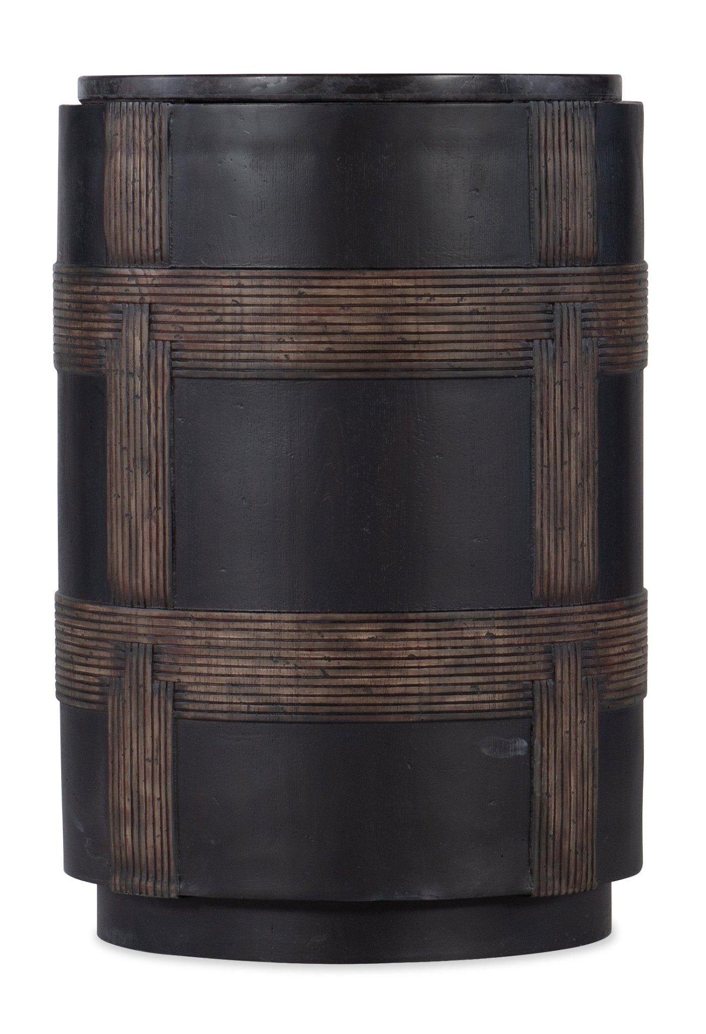 HookerMelange Burbank Round Accent Table
