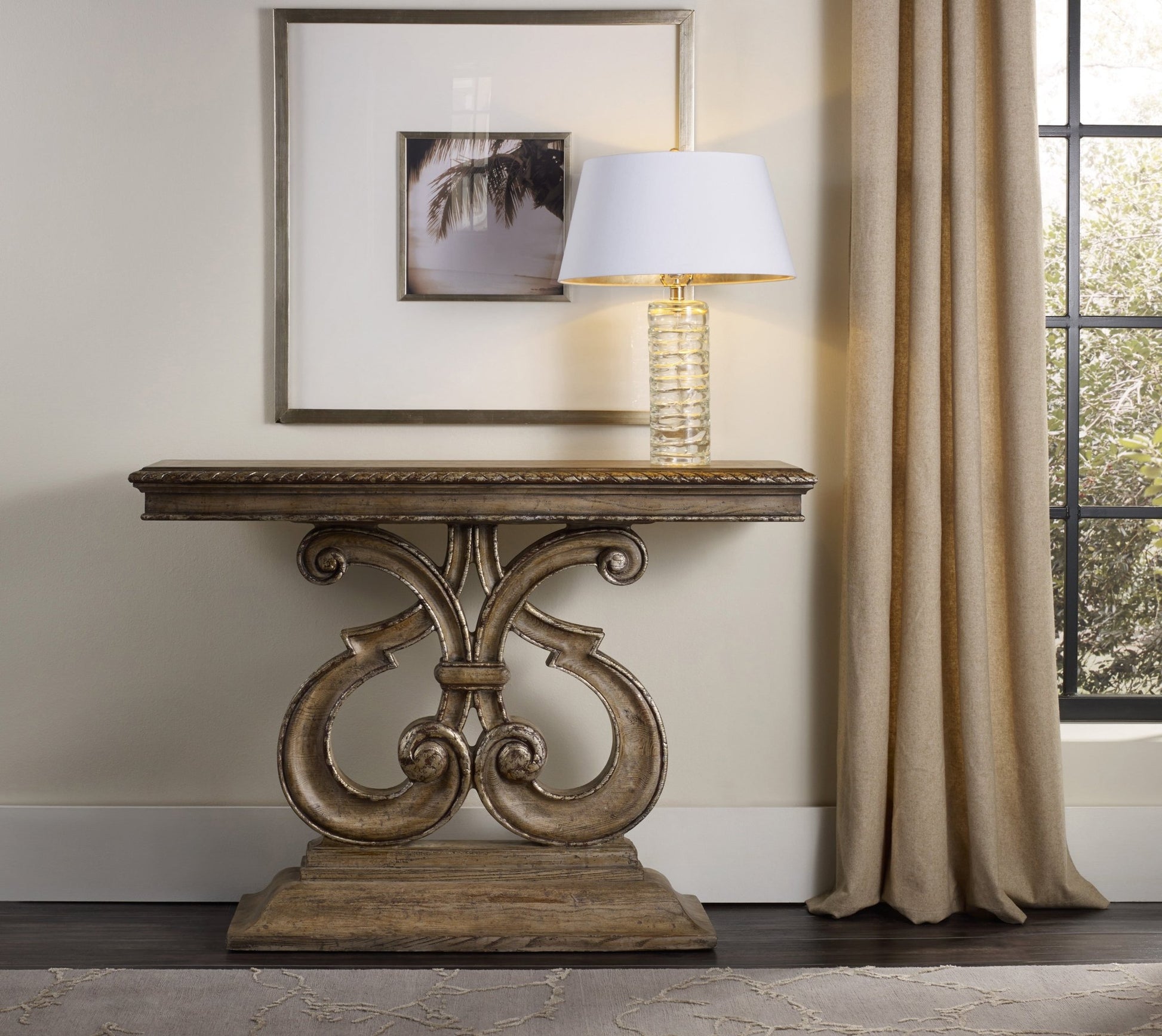 HookerMelange Console Table