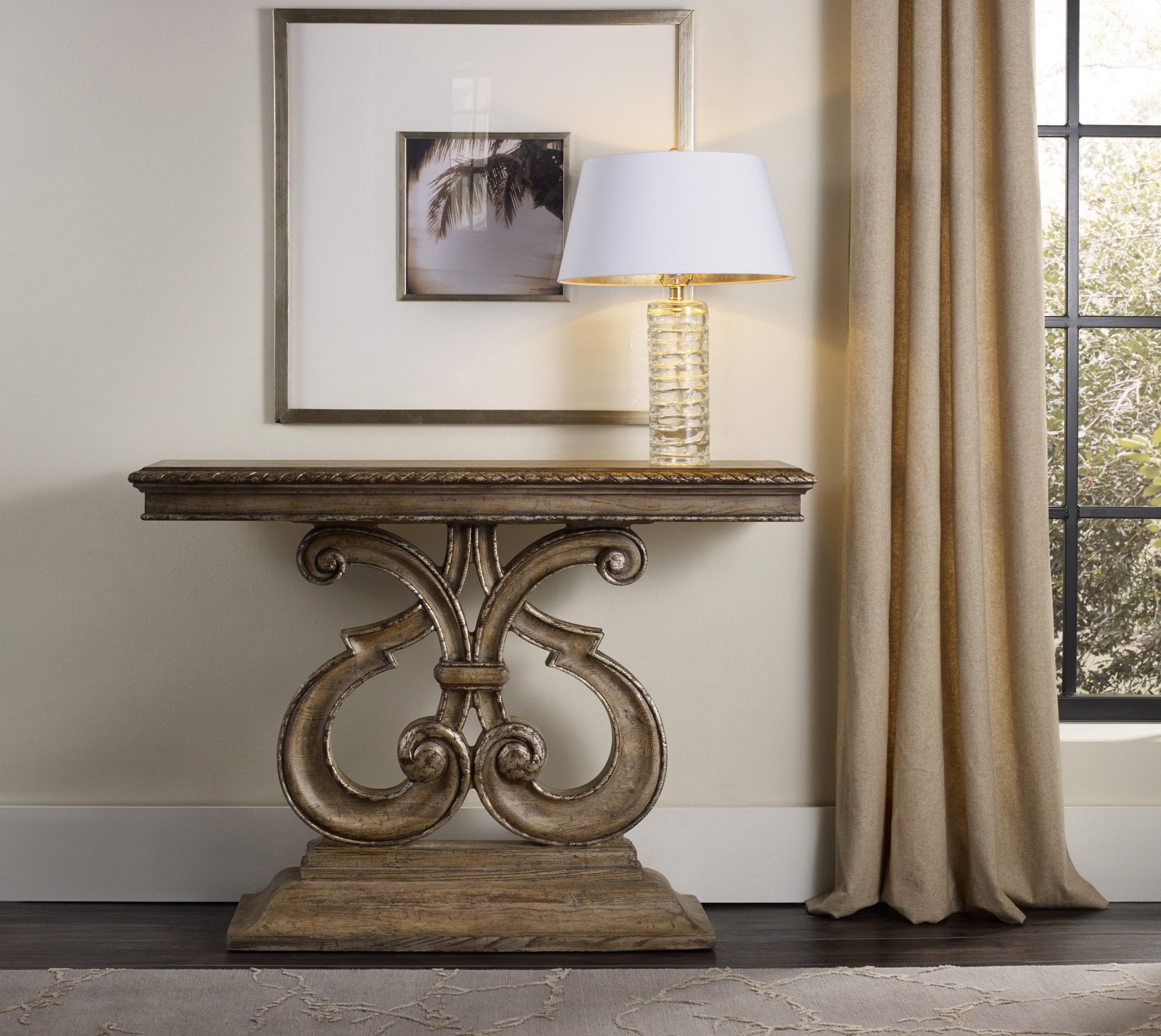 HookerMelange Console Table