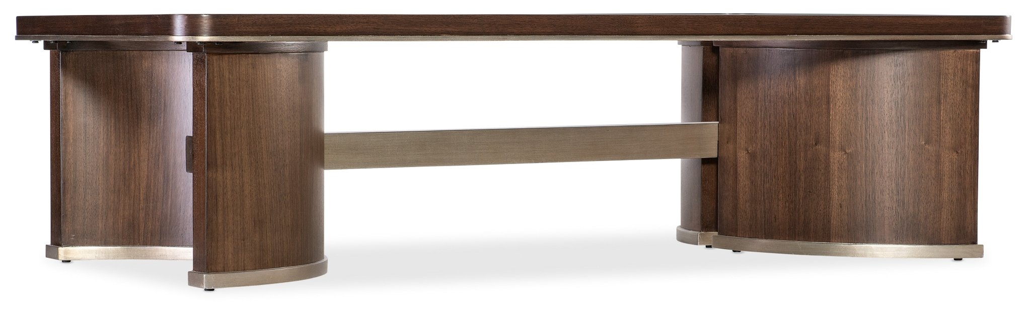 HookerMelange Contours Cocktail Table