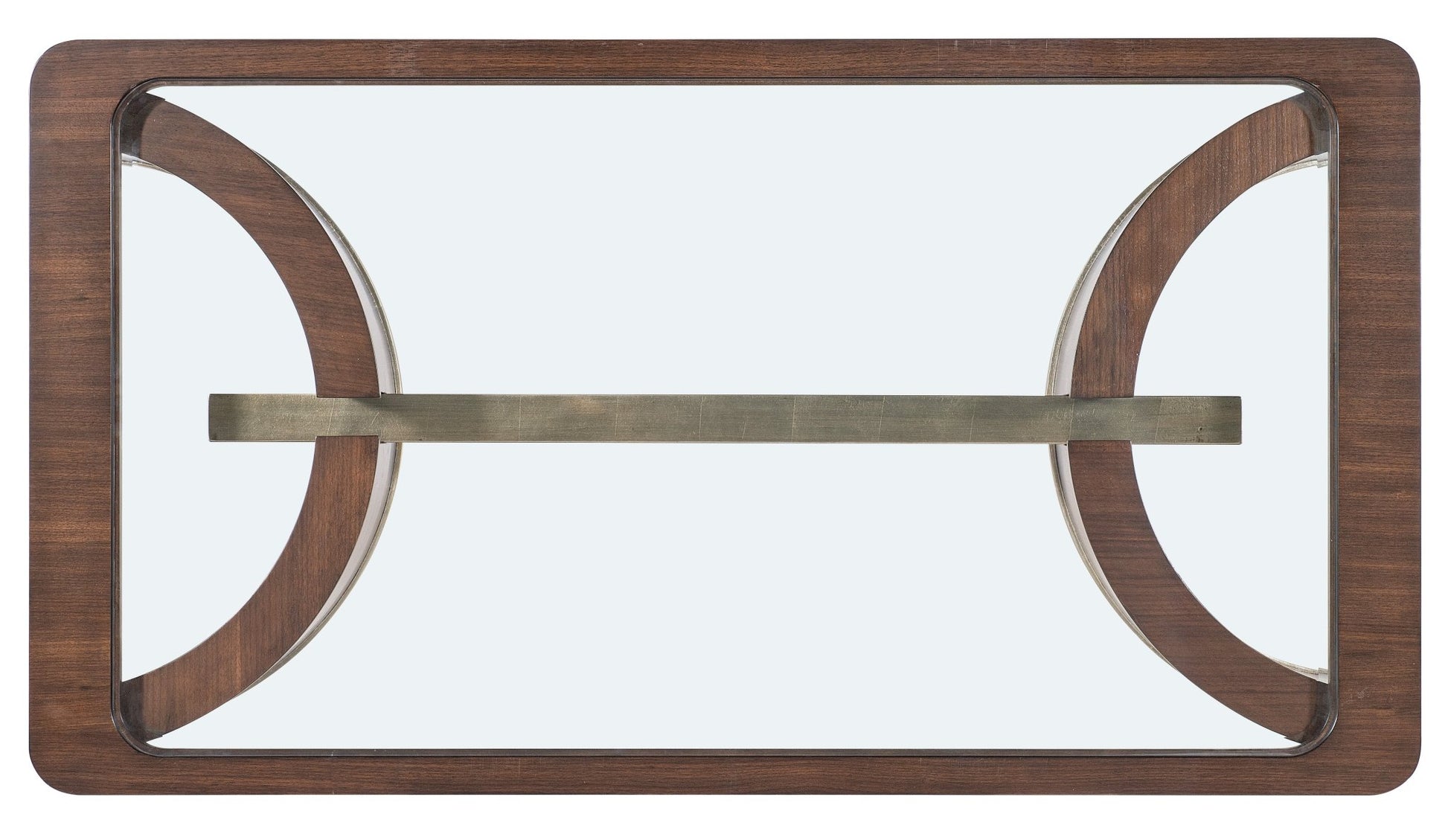 HookerMelange Contours Cocktail Table