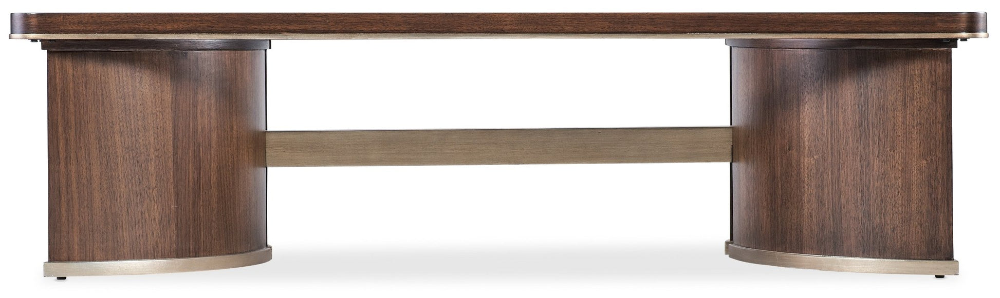 HookerMelange Contours Cocktail Table