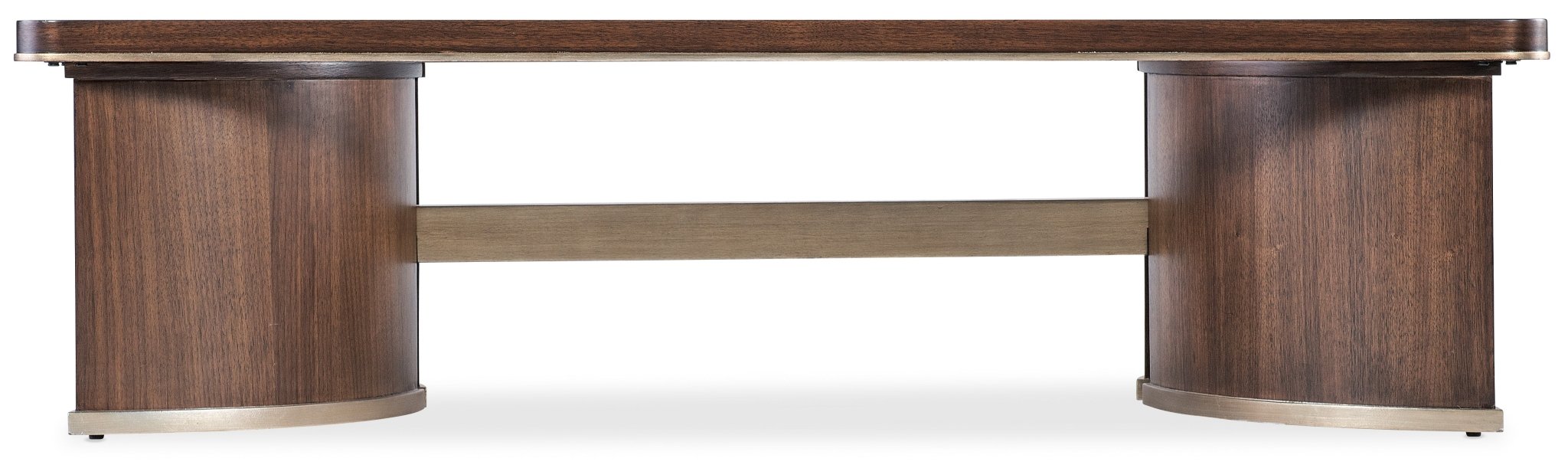 HookerMelange Contours Cocktail Table