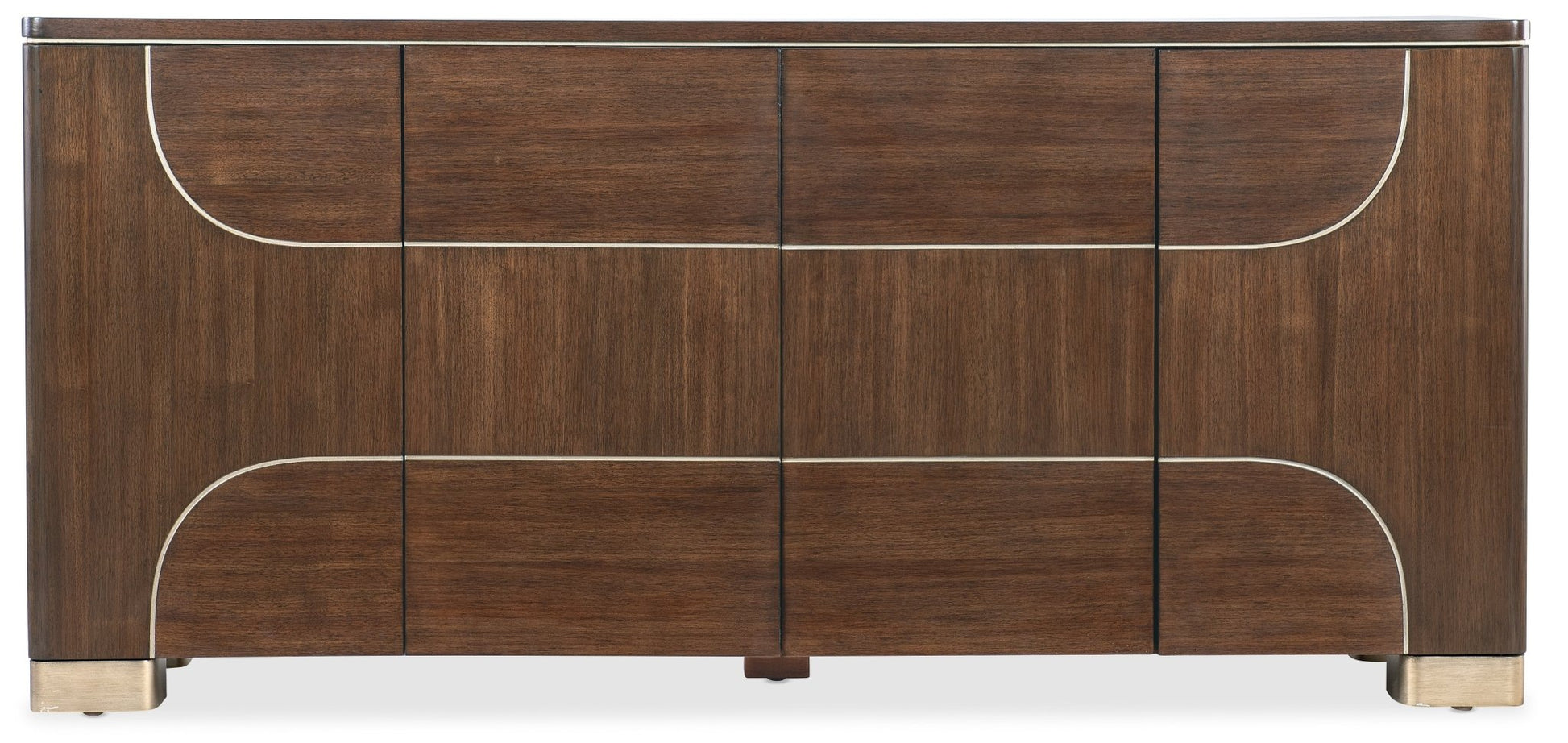 HookerMelange Contours Credenza