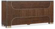 HookerMelange Contours Credenza