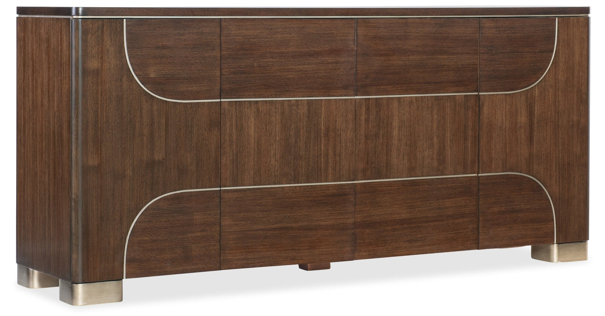 HookerMelange Contours Credenza