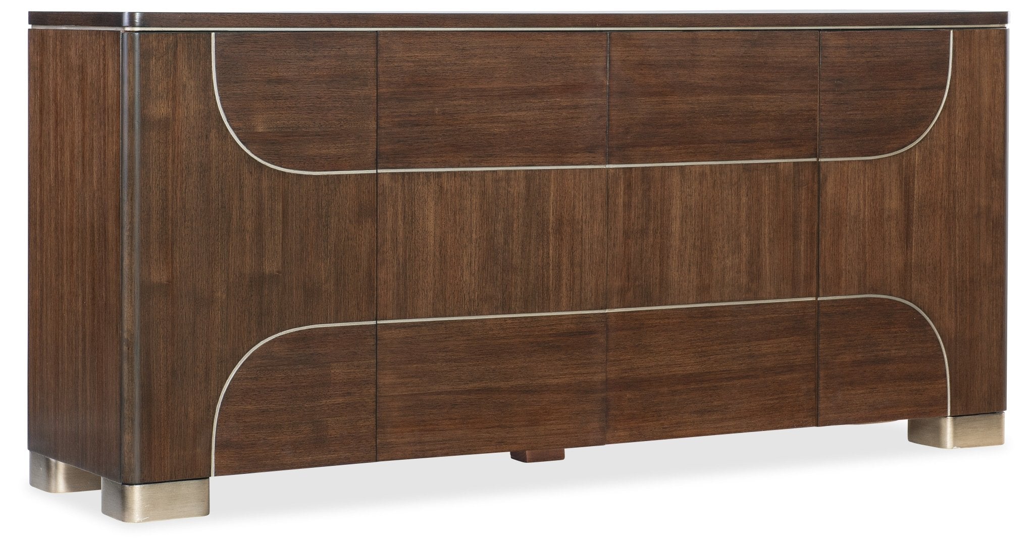 HookerMelange Contours Credenza