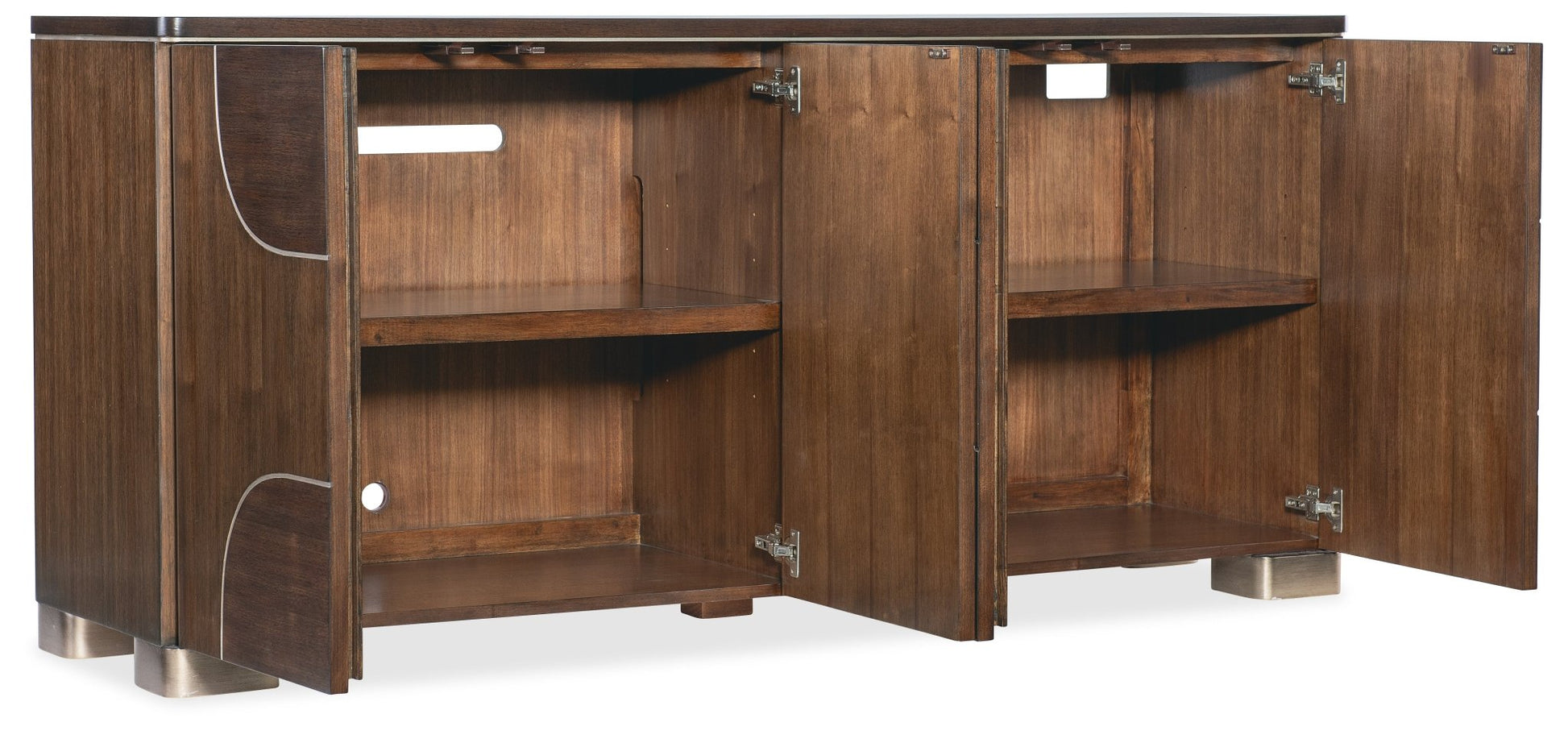 HookerMelange Contours Credenza