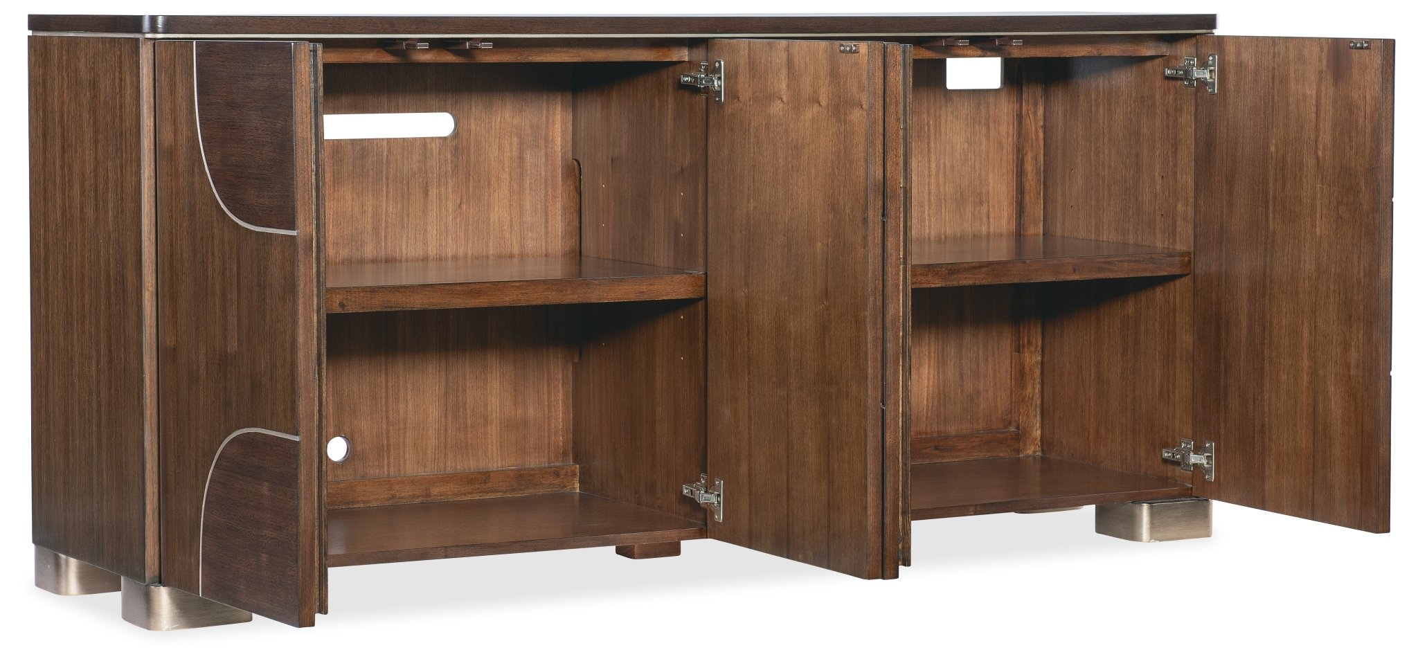 HookerMelange Contours Credenza