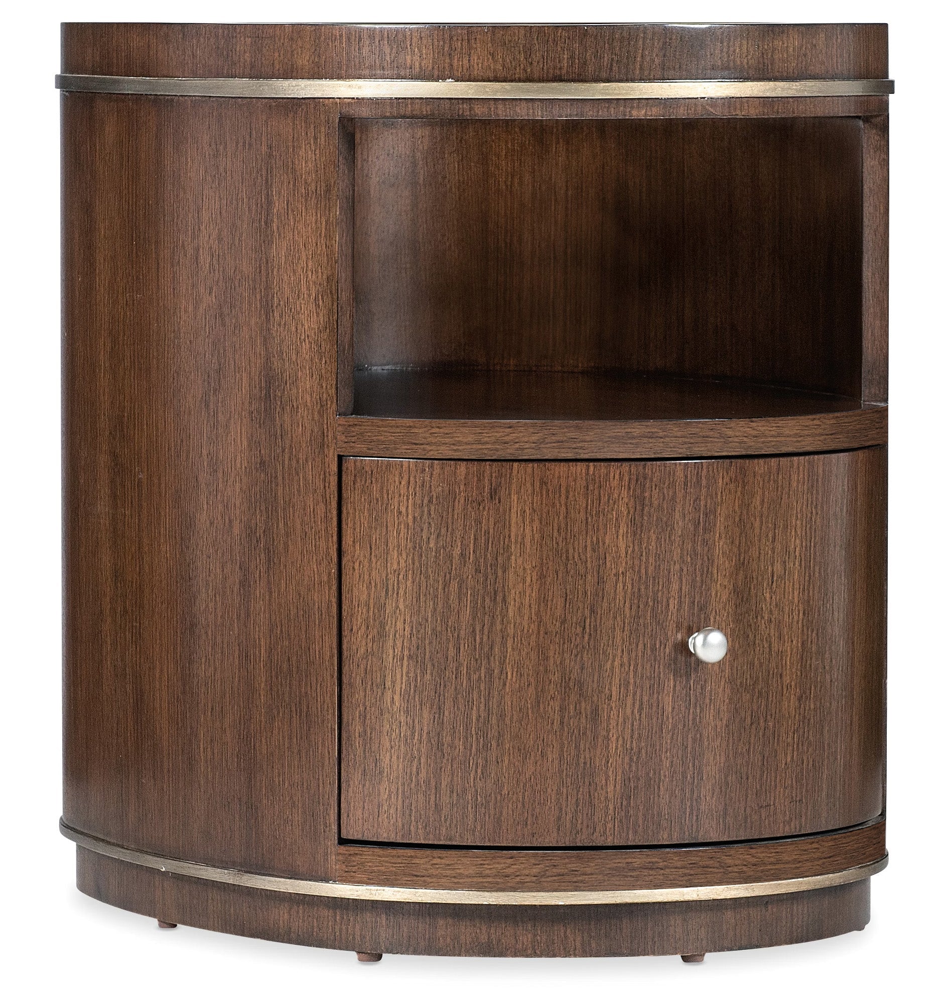 HookerMelange Contours Side Table